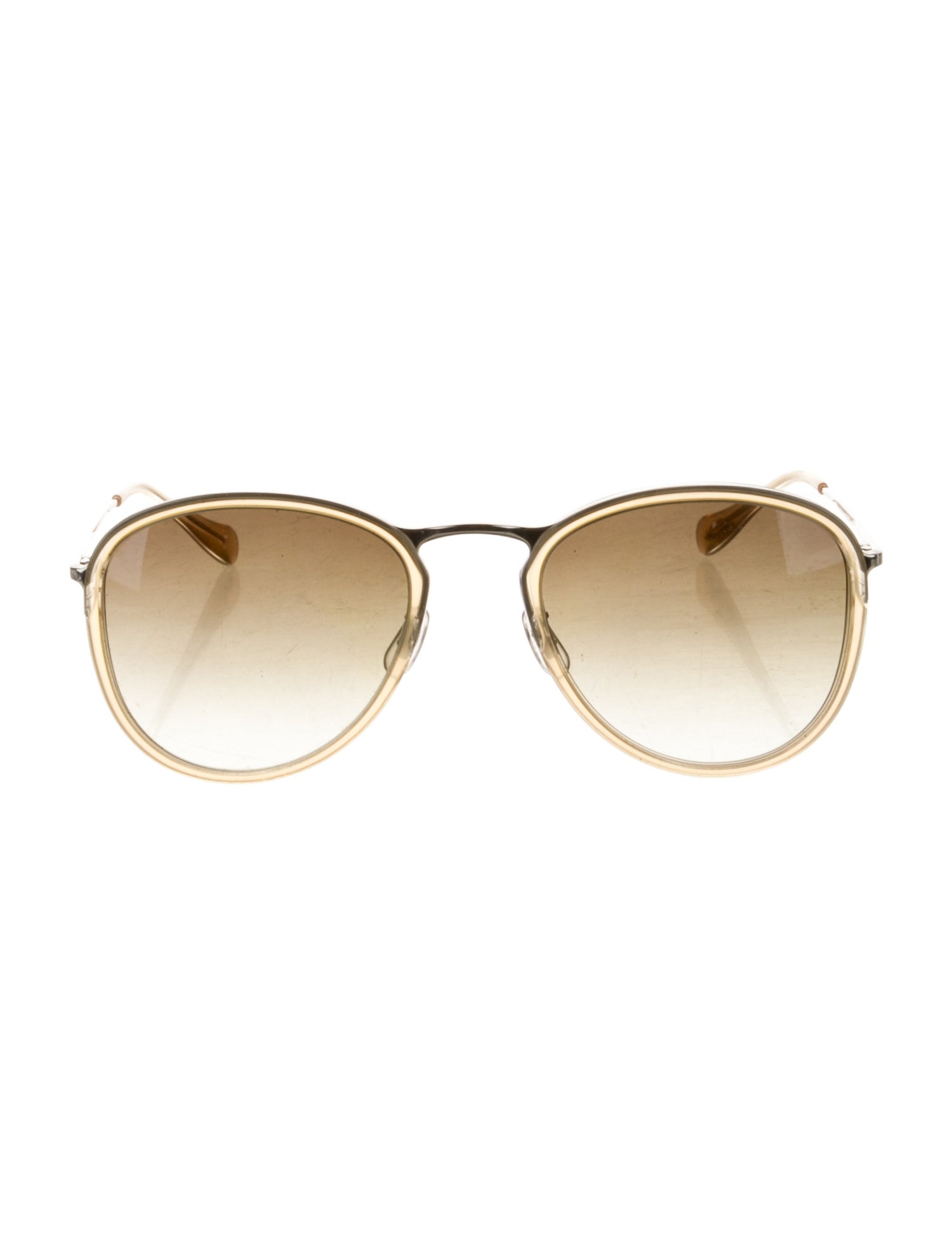 Oliver Peoples Oversize Gradient Sunglasses
