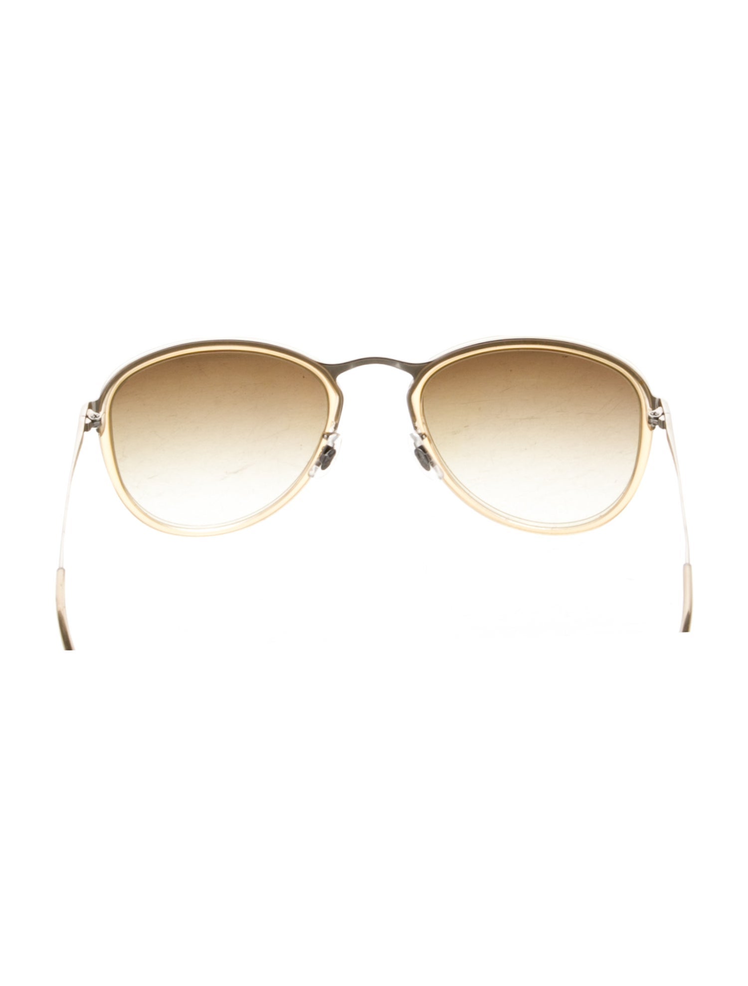 Oliver Peoples Oversize Gradient Sunglasses