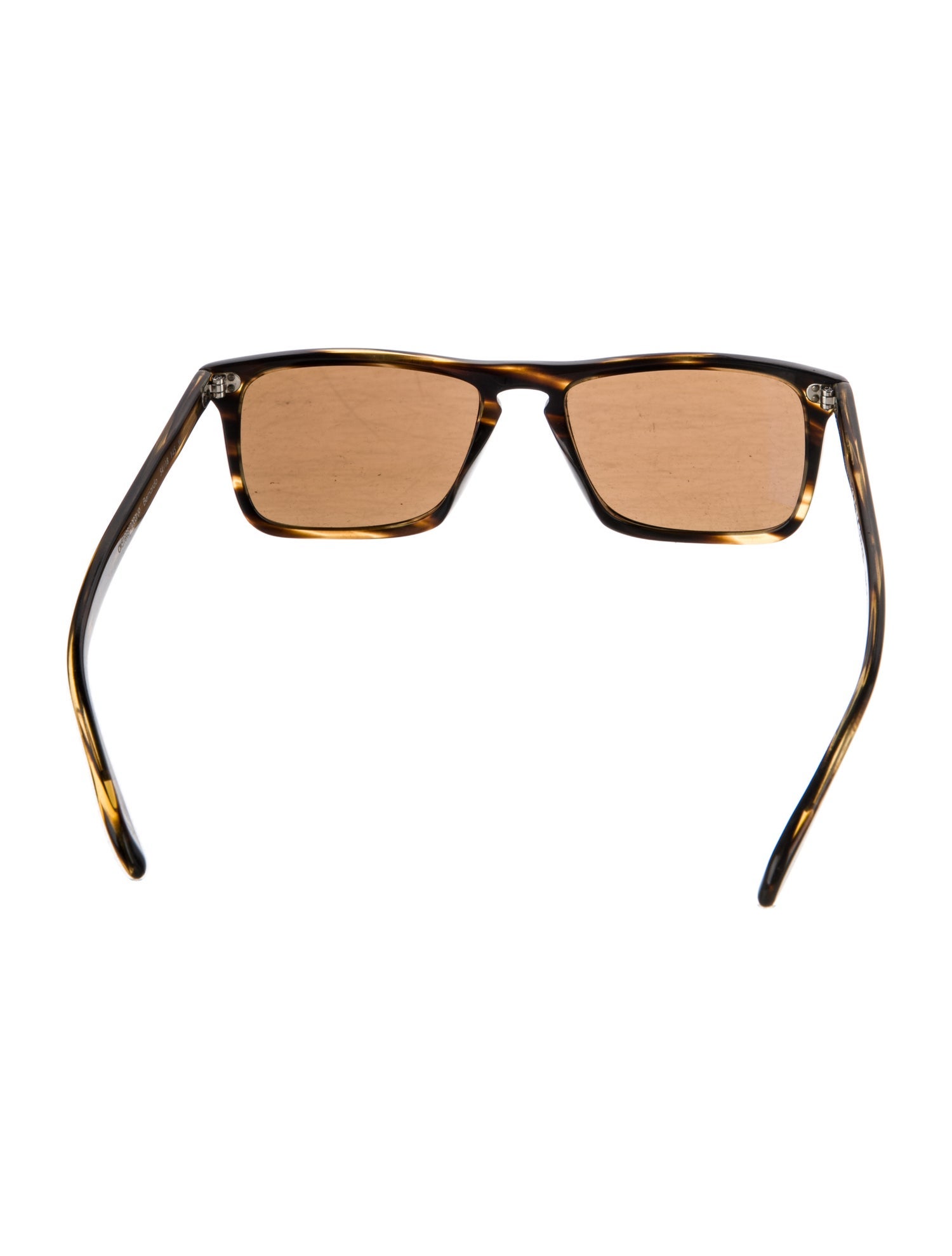 Oliver Peoples Wayfarer Tinted Sunglasses