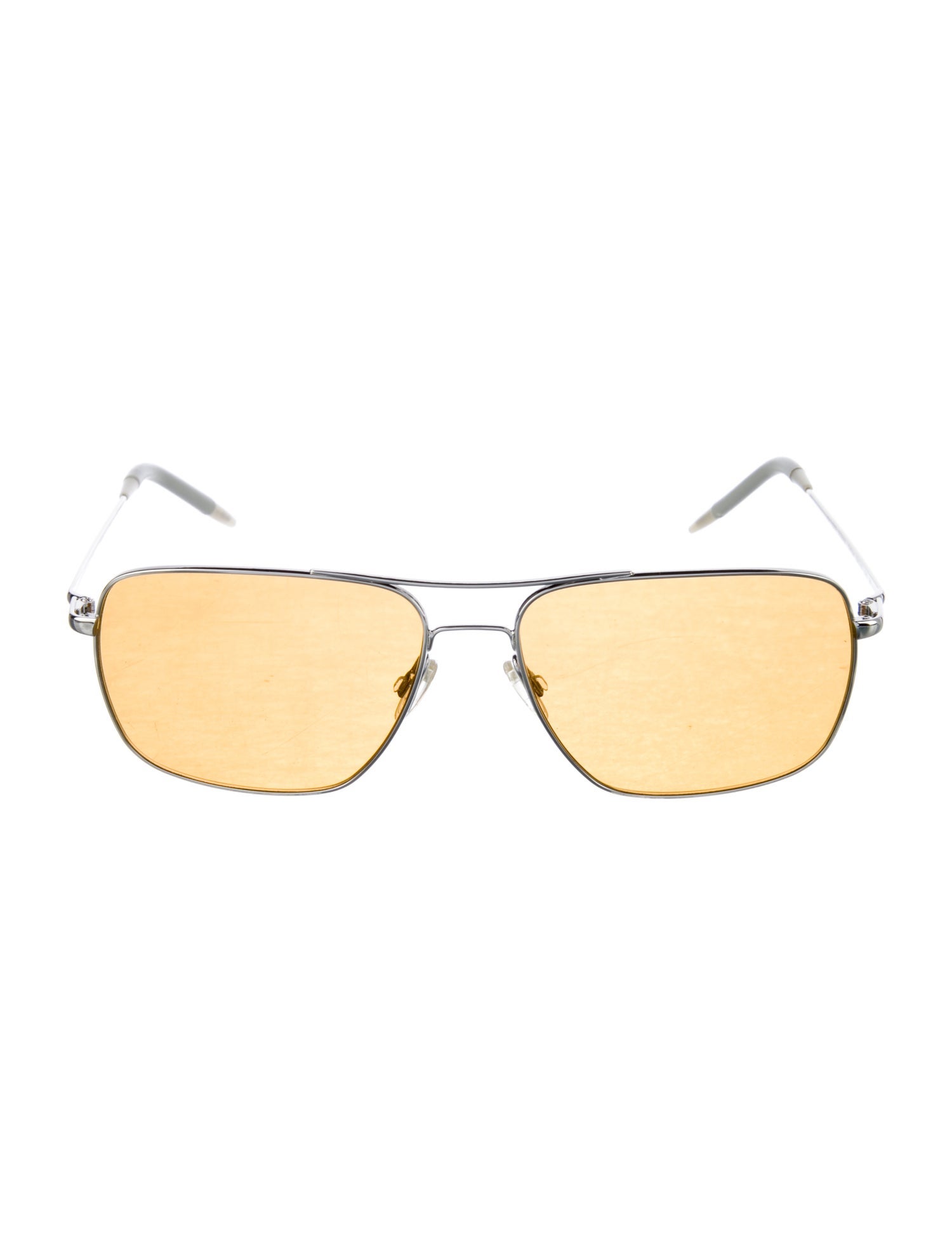 Oliver Peoples Square Tinted Sunglasses