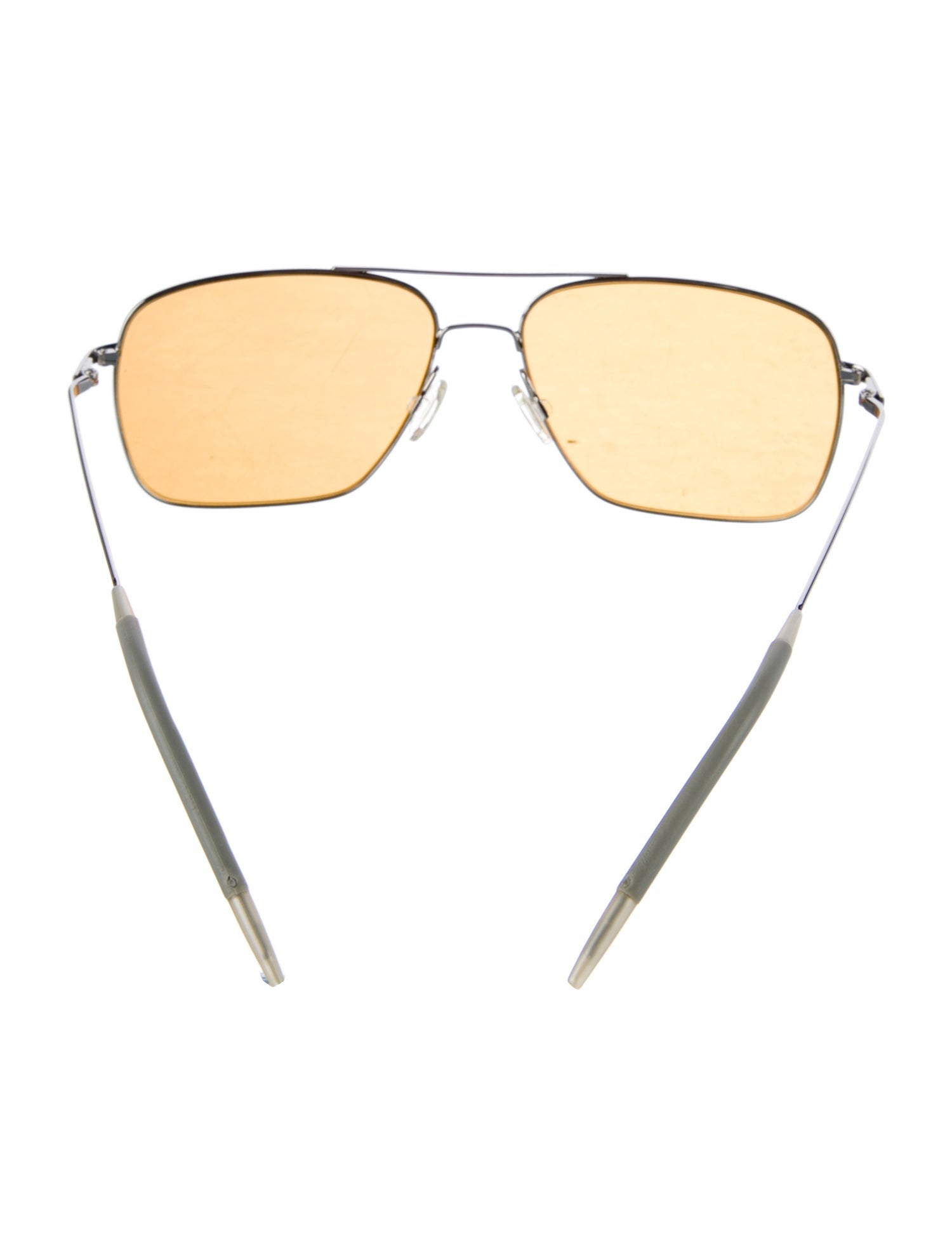 Oliver Peoples Square Tinted Sunglasses