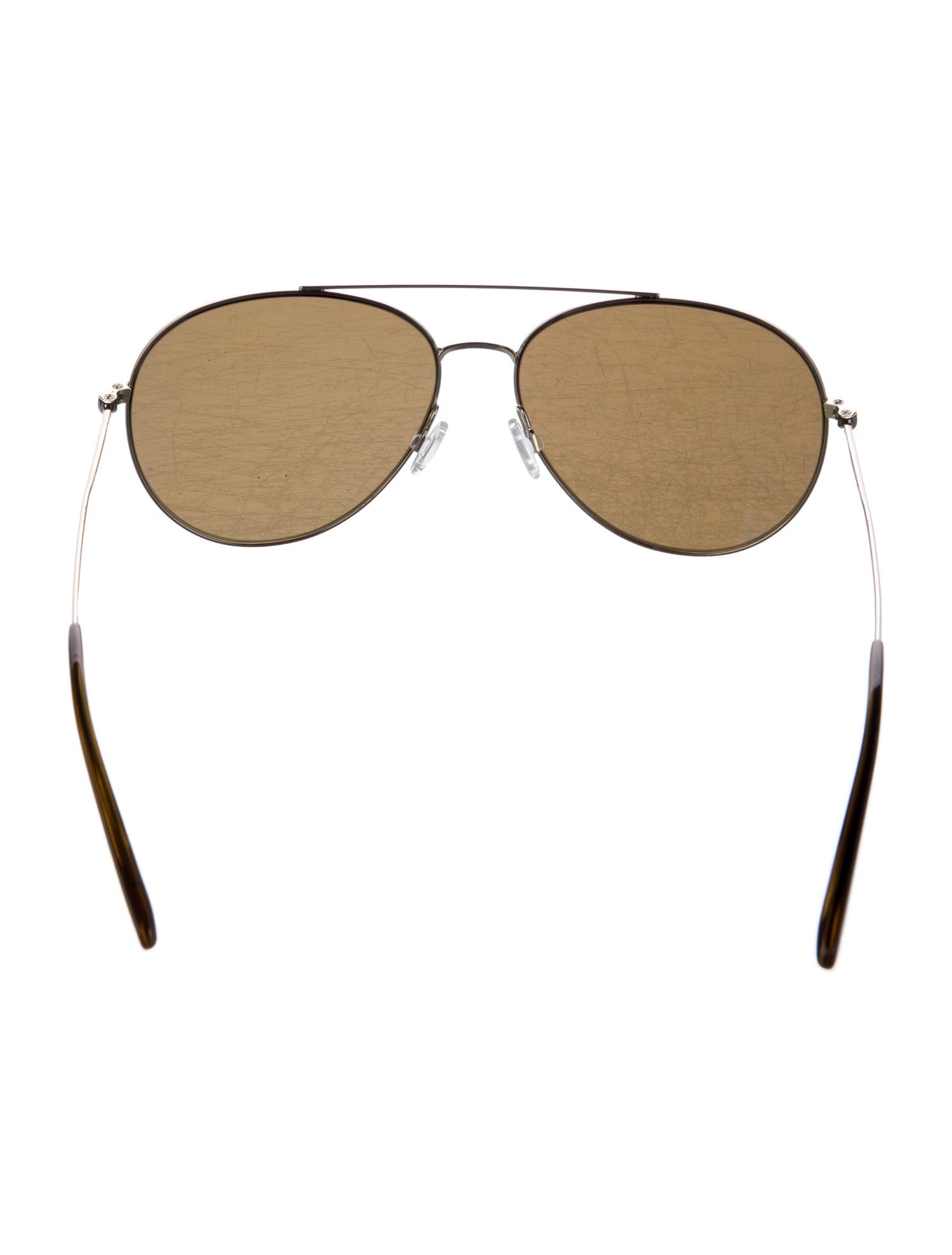Oliver Peoples Aviator Gradient Sunglasses w/ Tags