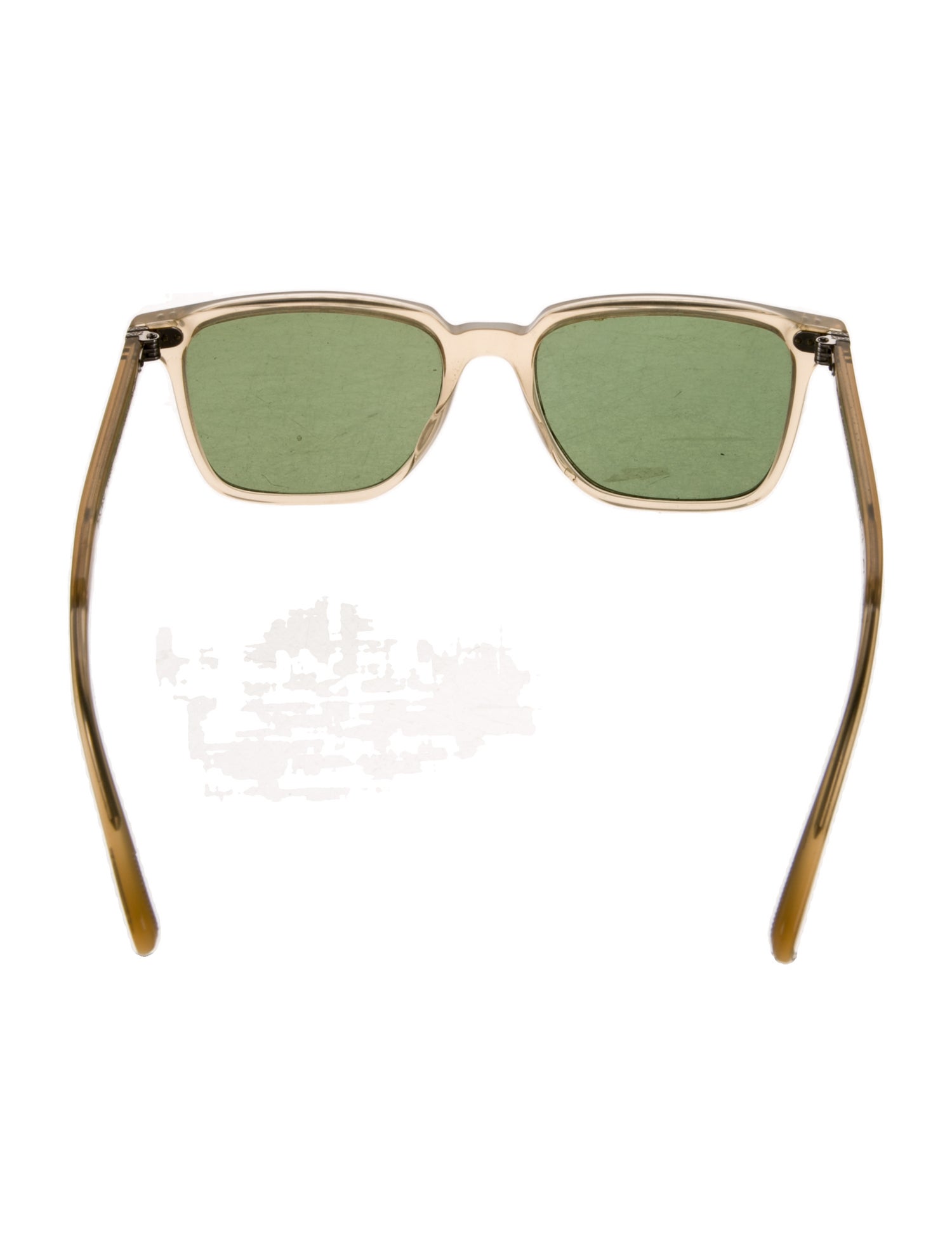 Oliver Peoples Wayfarer Tinted Sunglasses