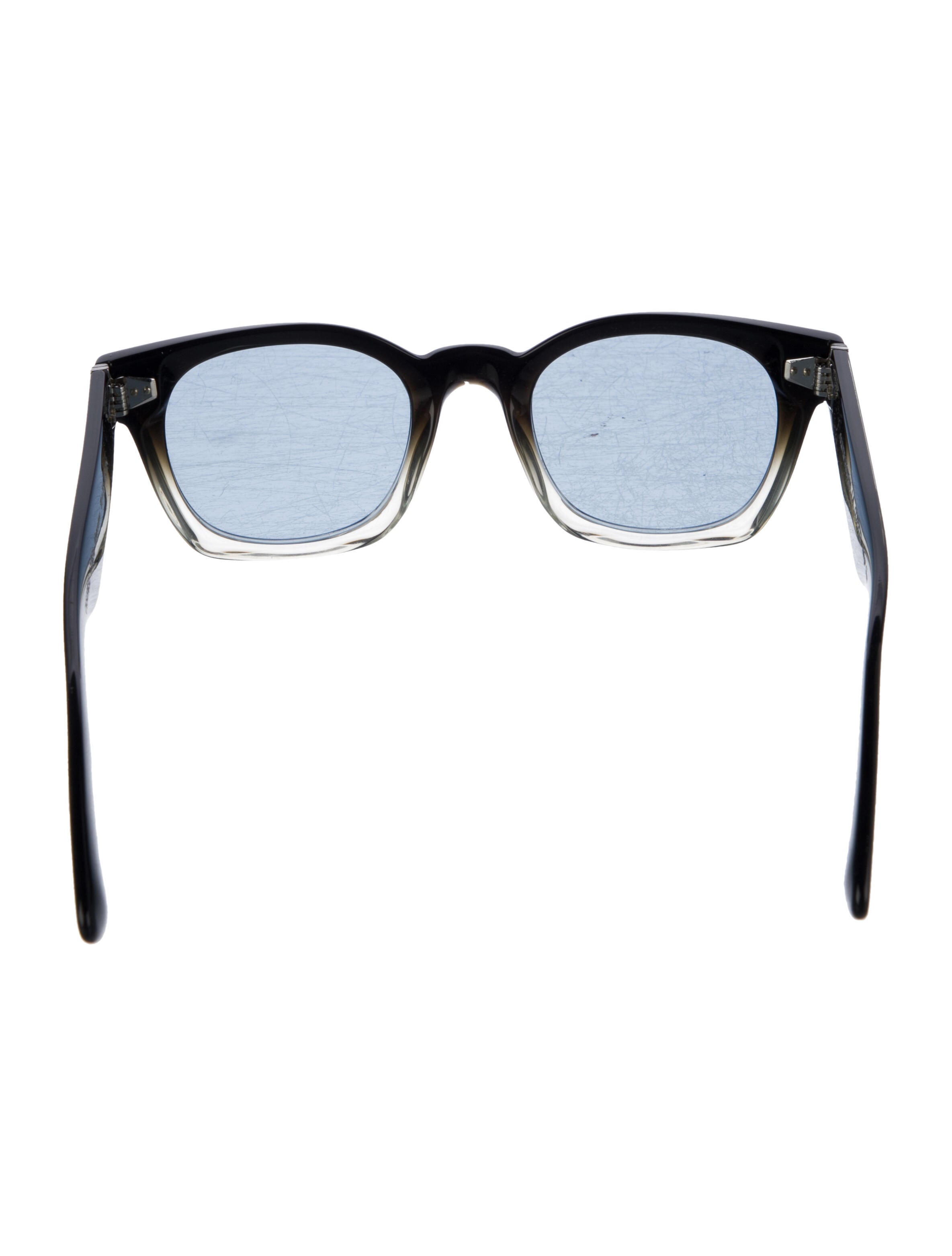 Oliver Peoples Round Tinted Sunglasses