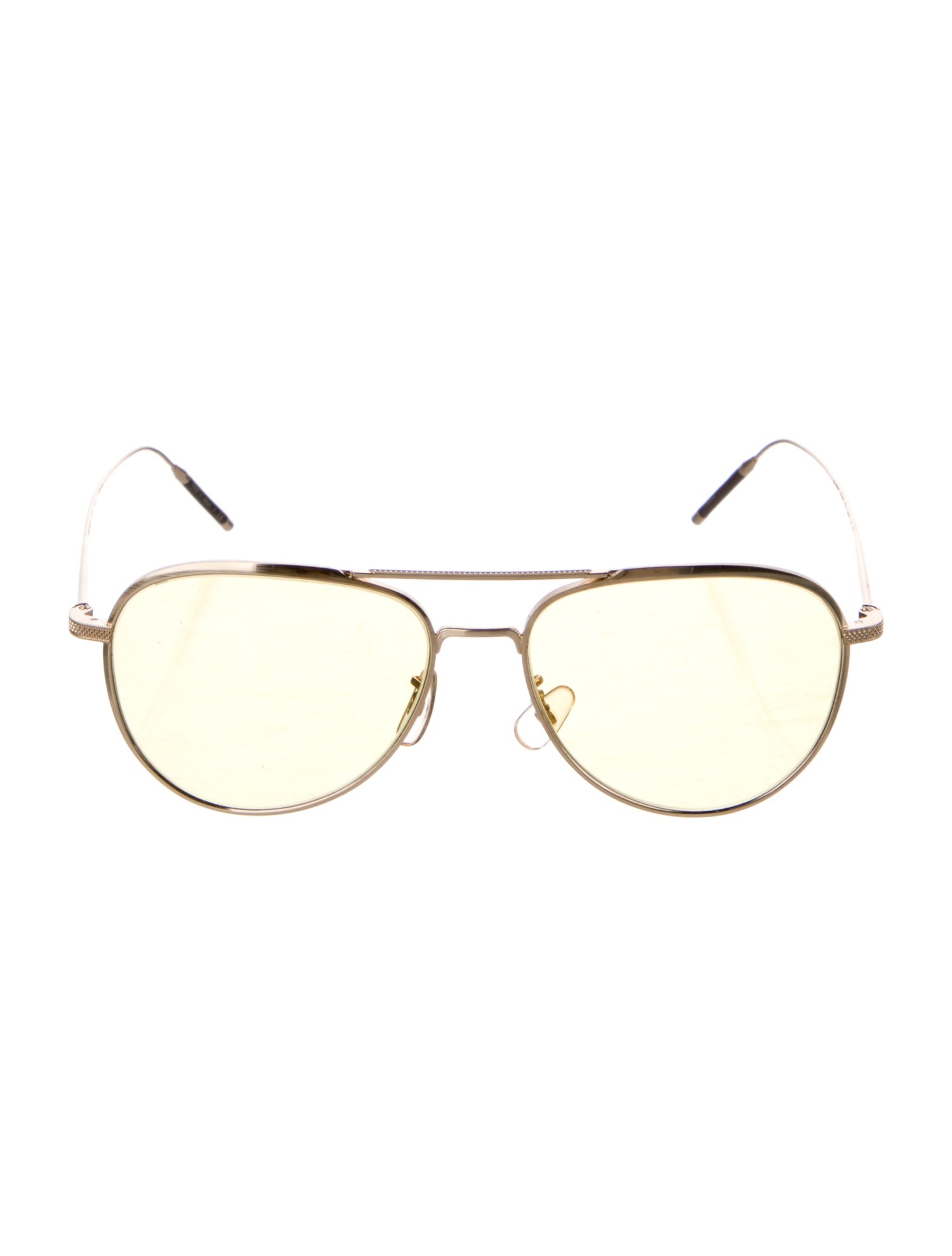 Oliver Peoples Takumi Aviator Sunglasses