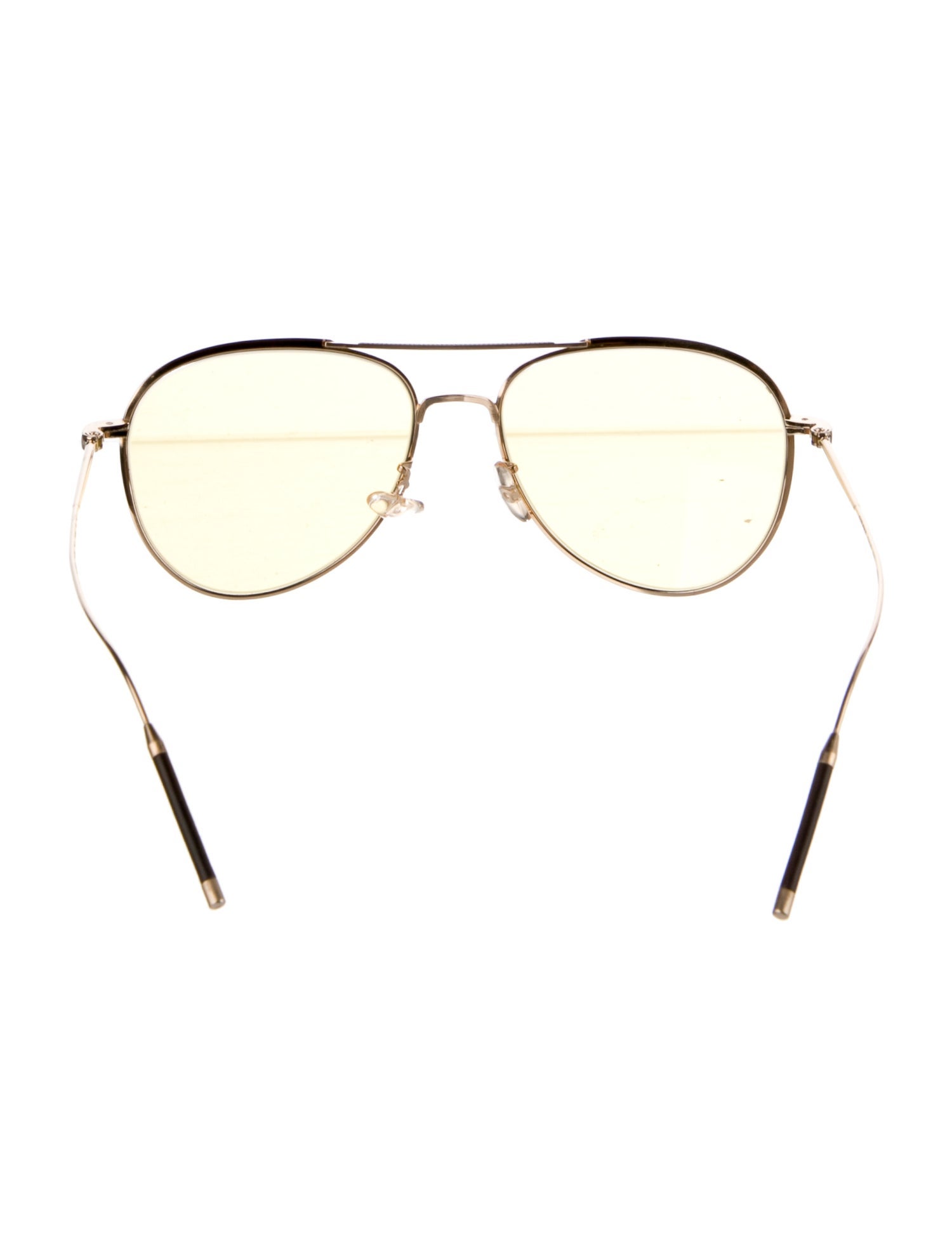 Oliver Peoples Takumi Aviator Sunglasses