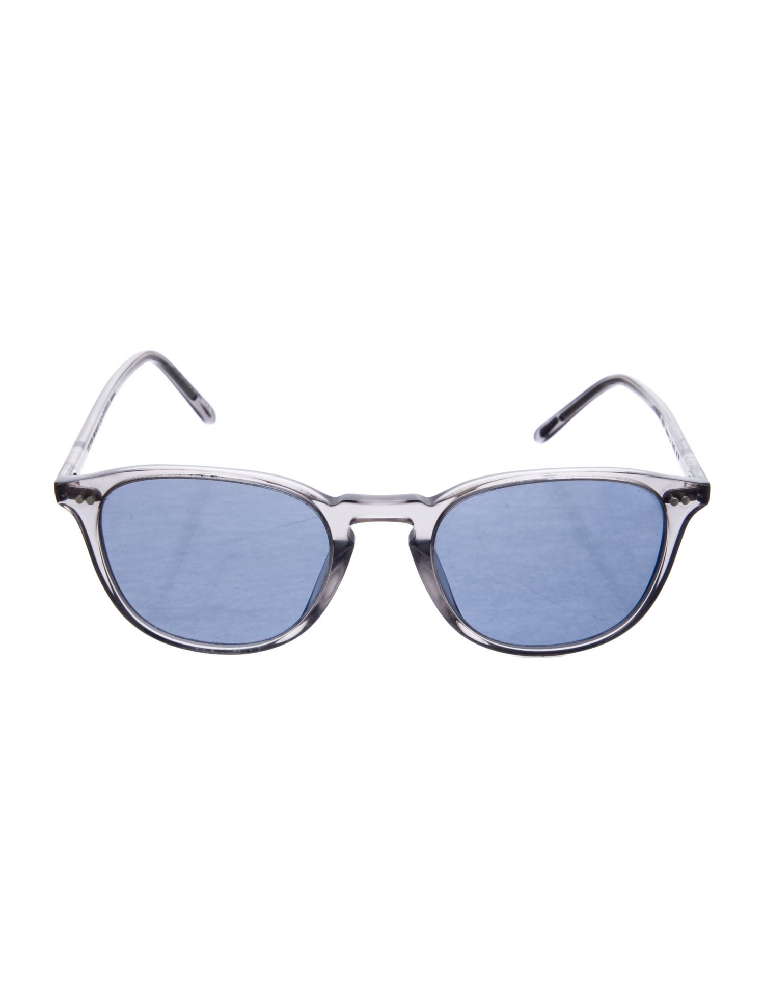Oliver Peoples Wayfarer Tinted Sunglasses