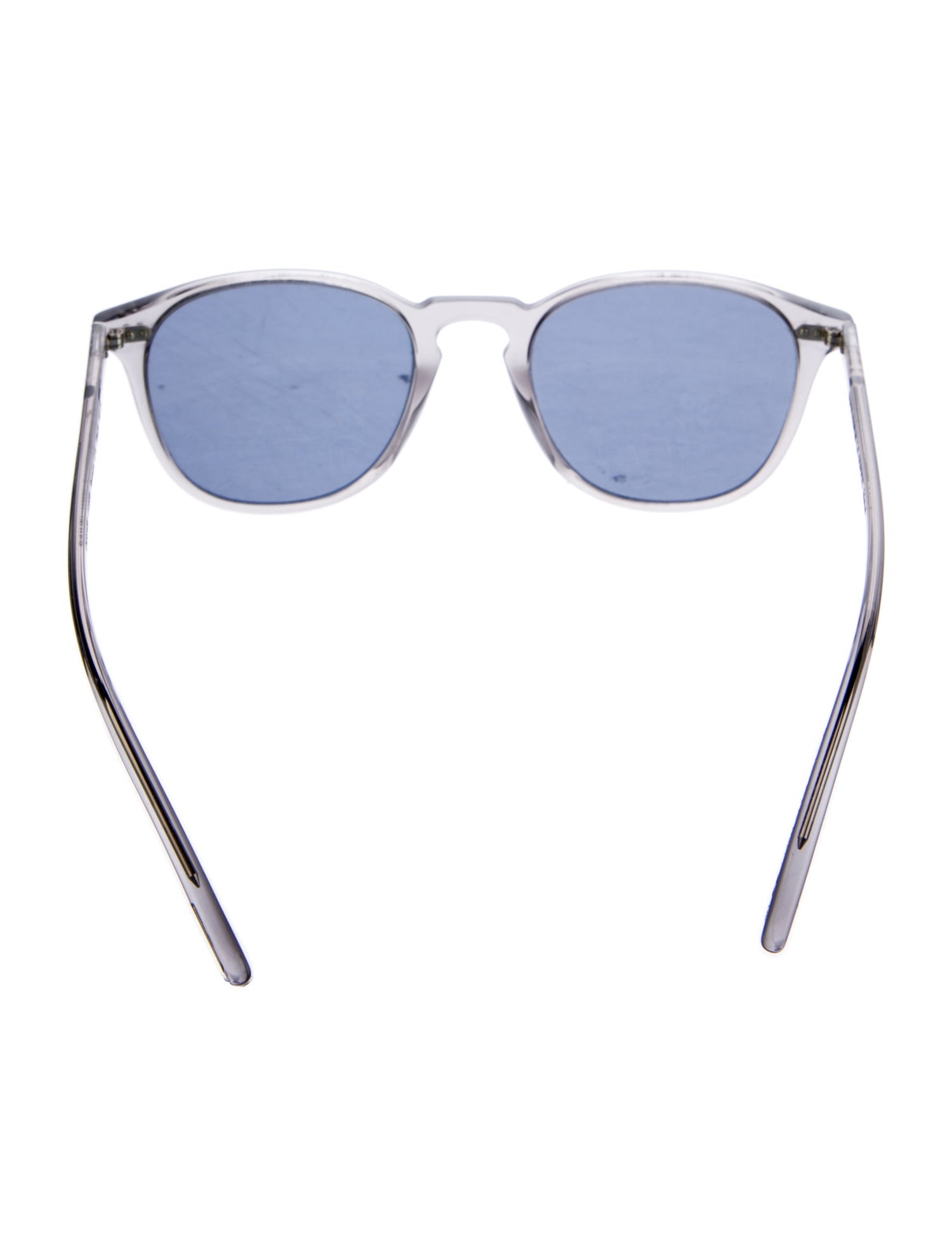 Oliver Peoples Wayfarer Tinted Sunglasses