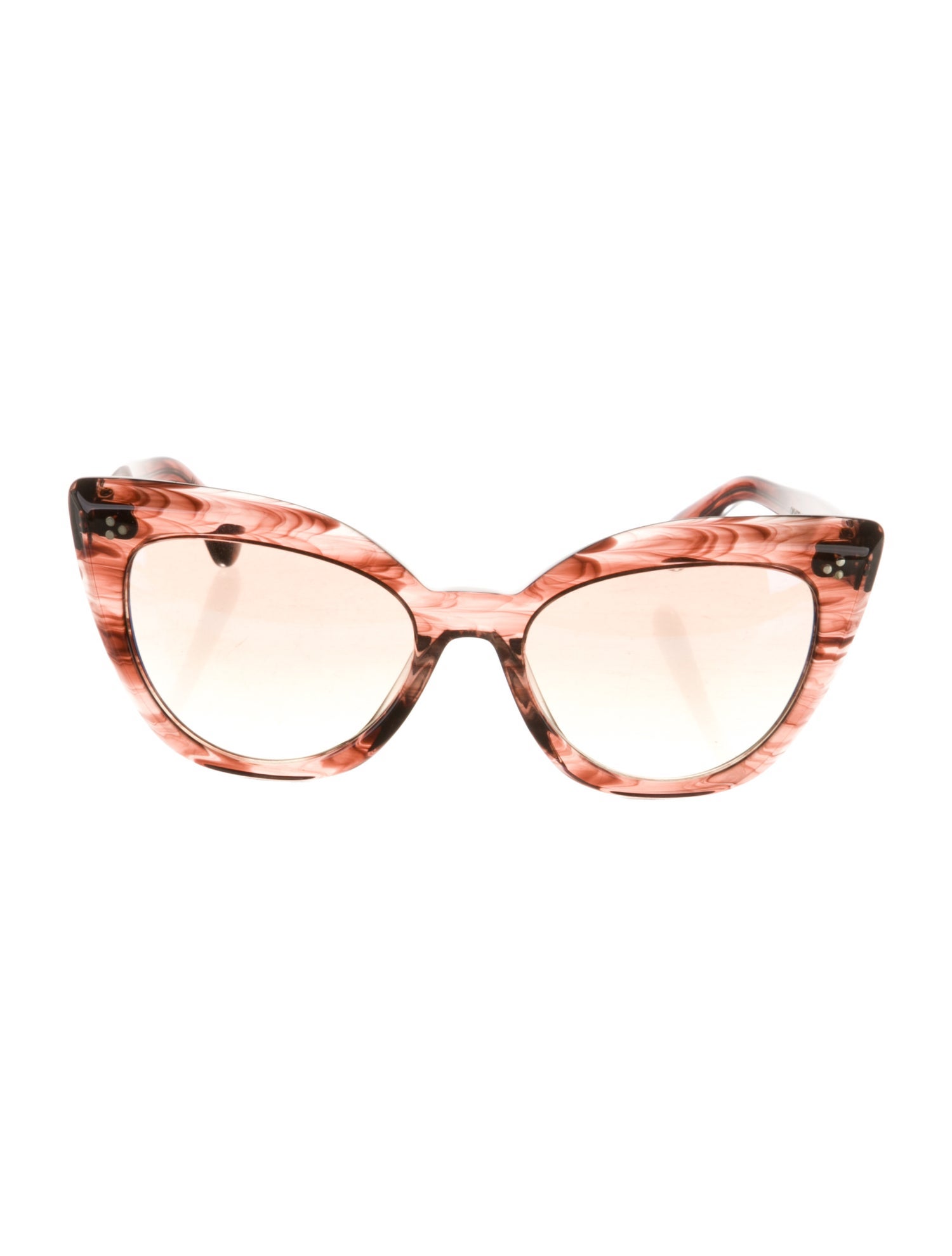 Oliver Peoples Laiya Cat-Eye Sunglasses - Purple Sunglasses  display picture 2