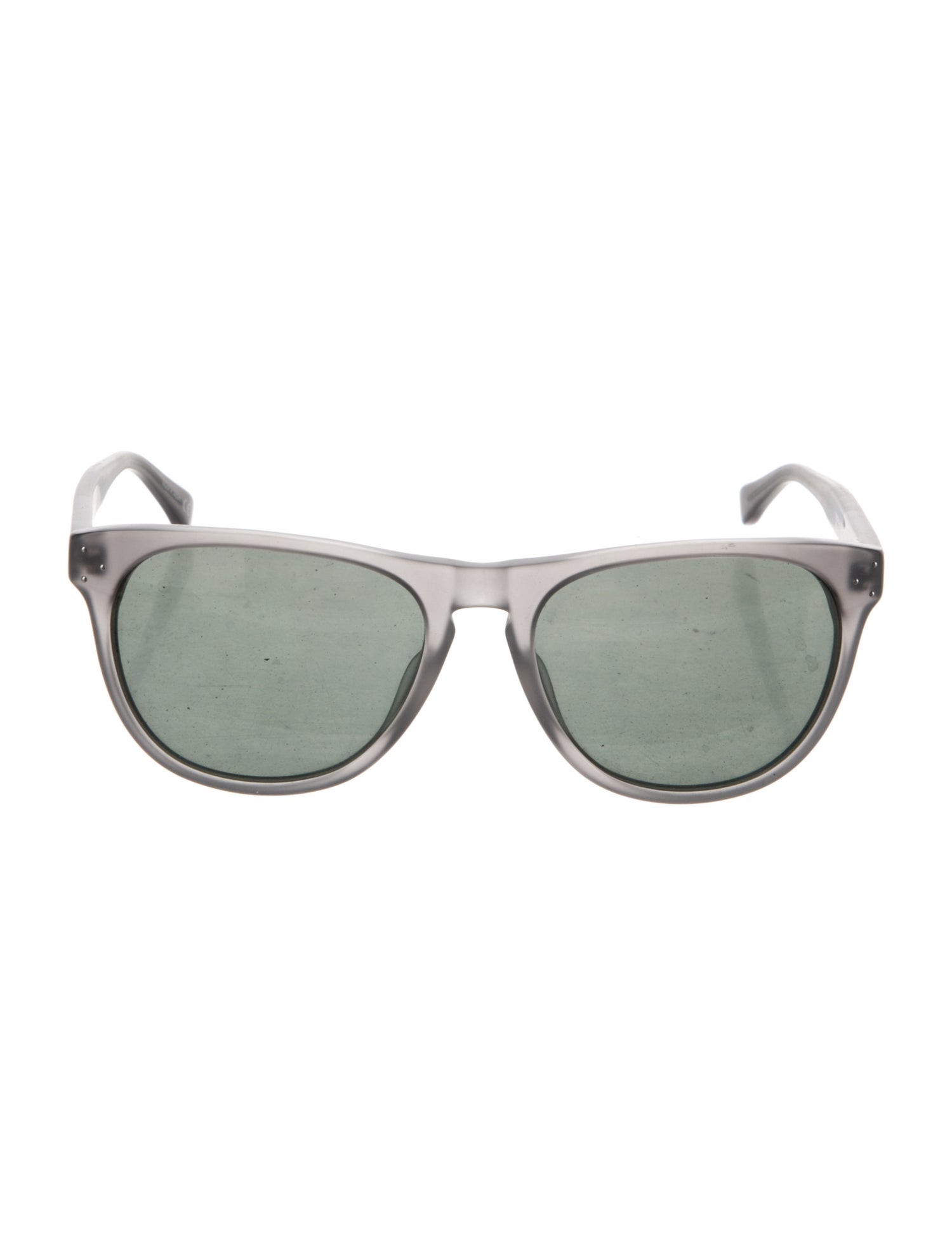 Oliver Peoples Wayfarer Mirrored Sunglasses