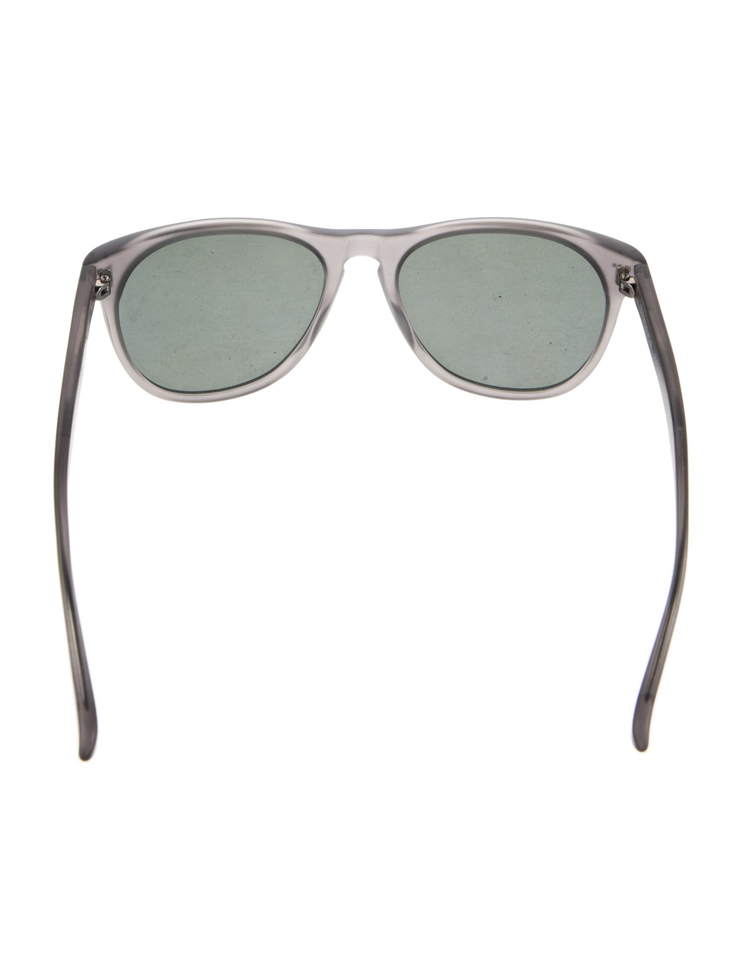 Oliver Peoples Wayfarer Mirrored Sunglasses