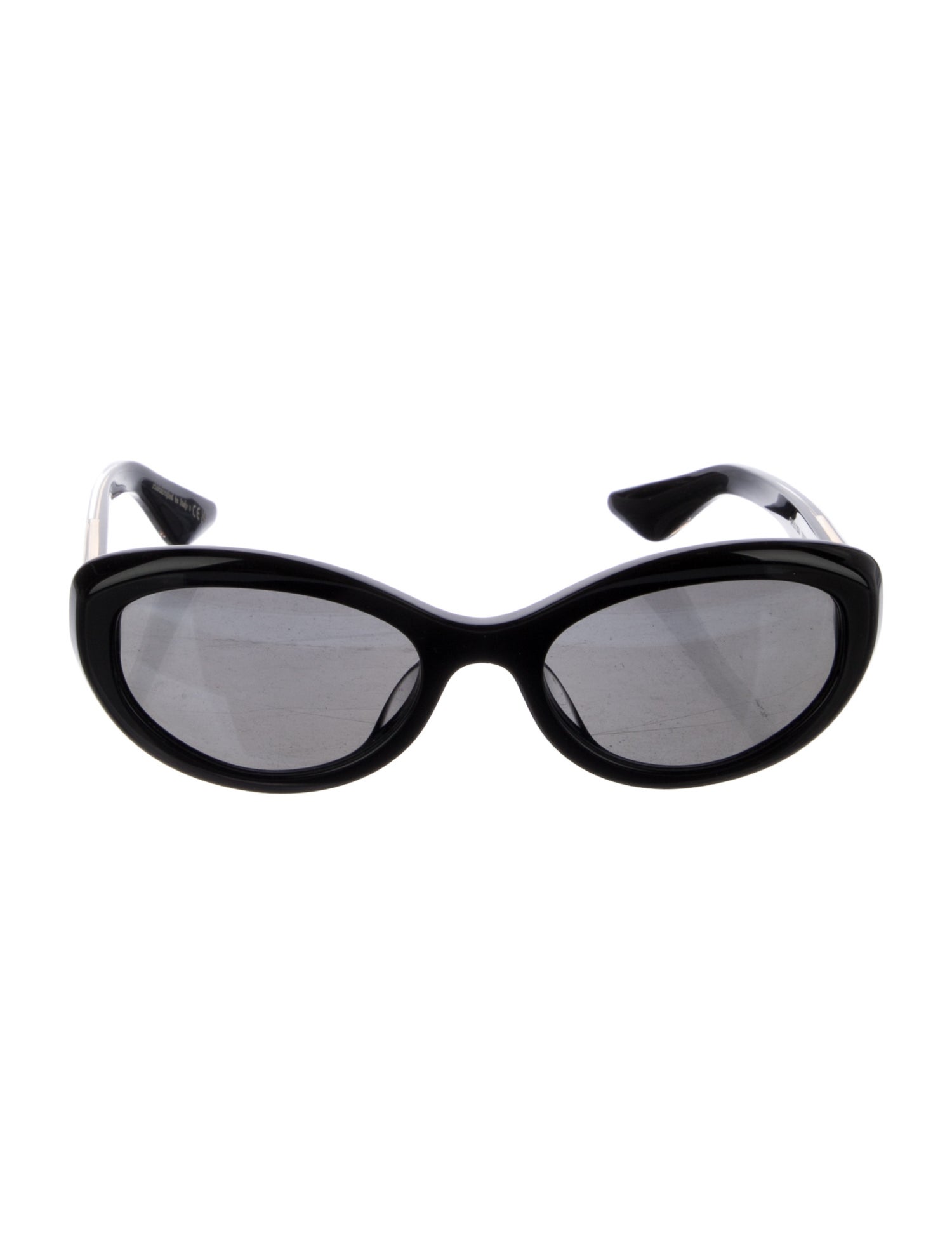 Khaite X Oliver People Cat-Eye Tinted Sunglasses