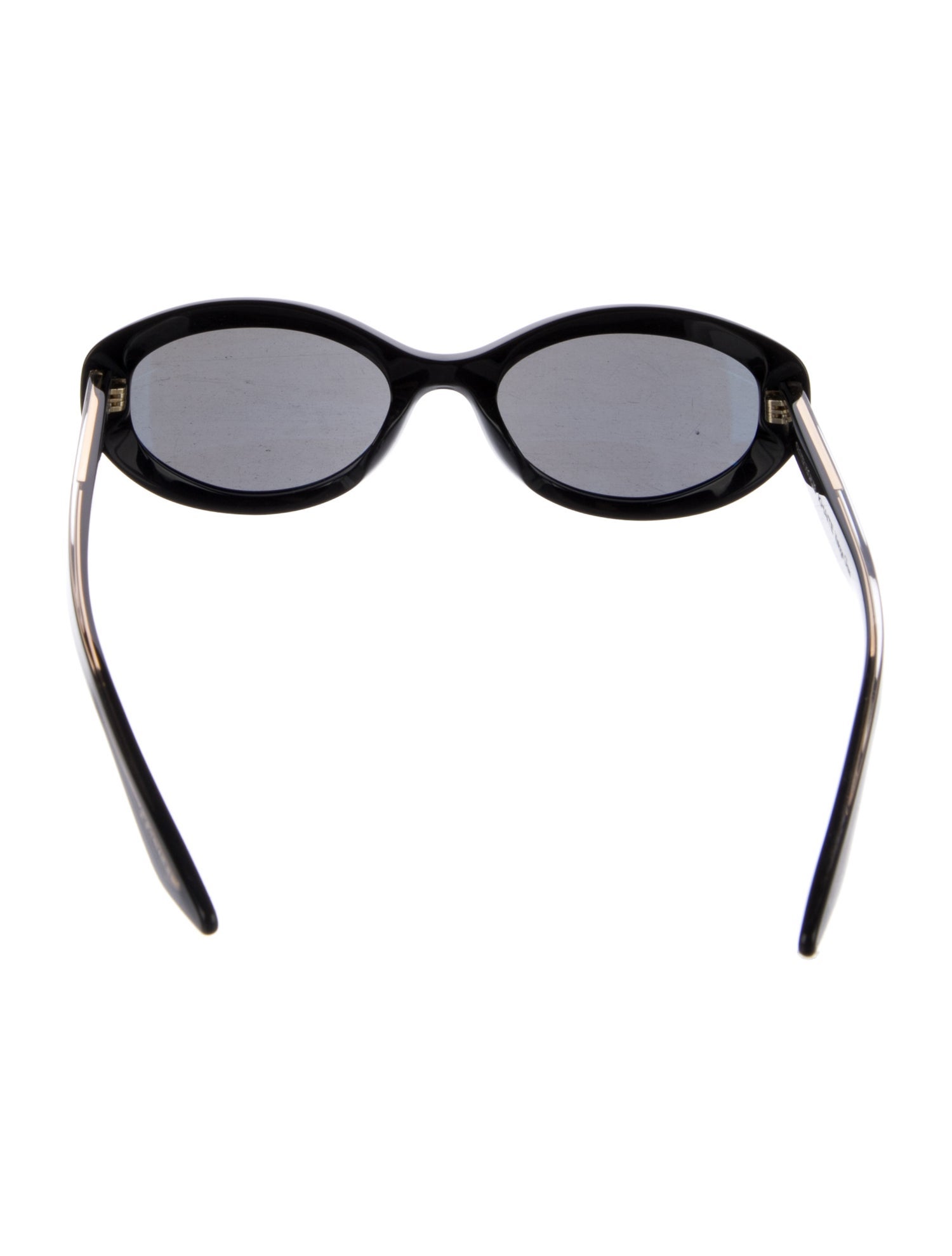 Khaite X Oliver People Cat-Eye Tinted Sunglasses