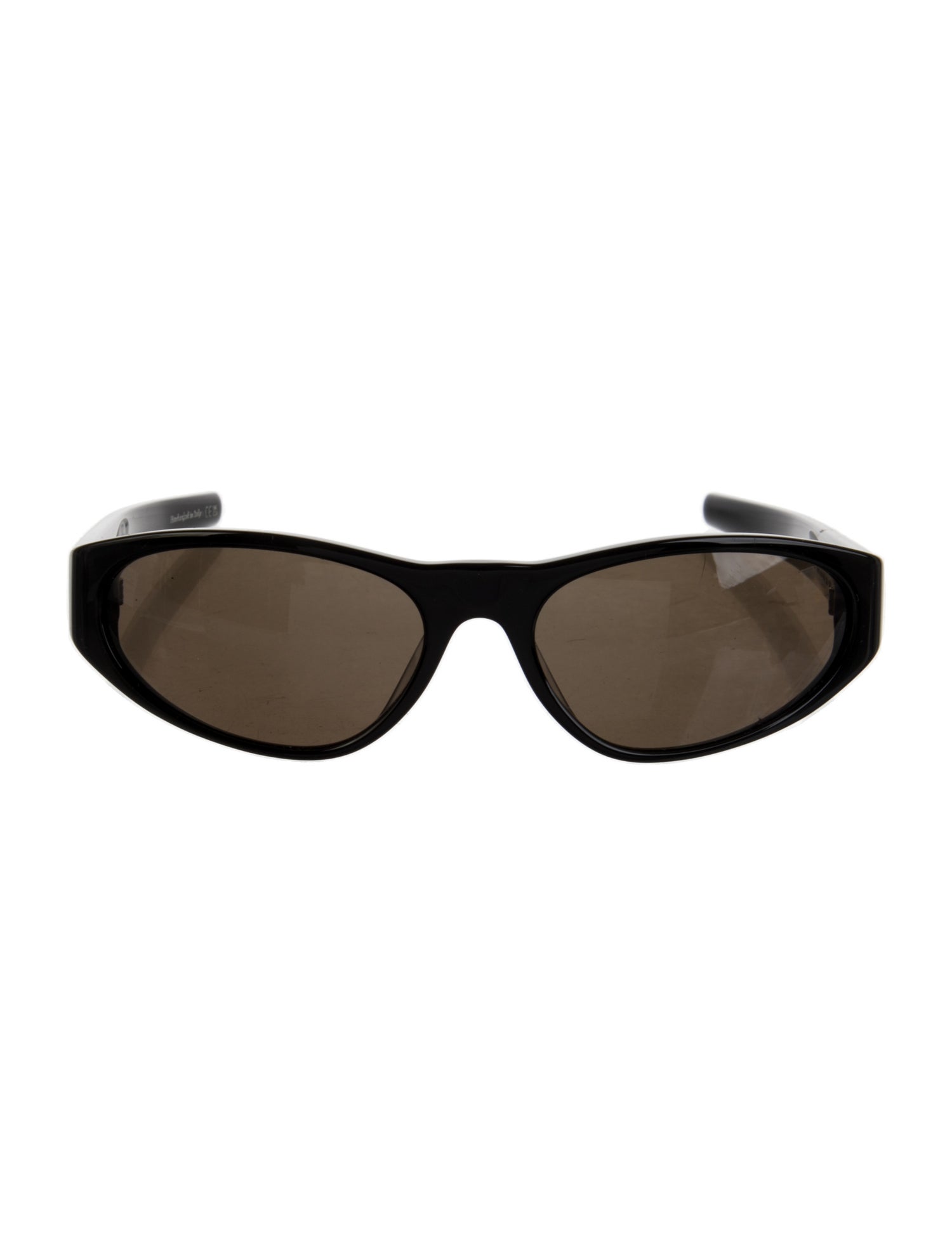 Oliver Peoples Shield Tinted Sunglasses