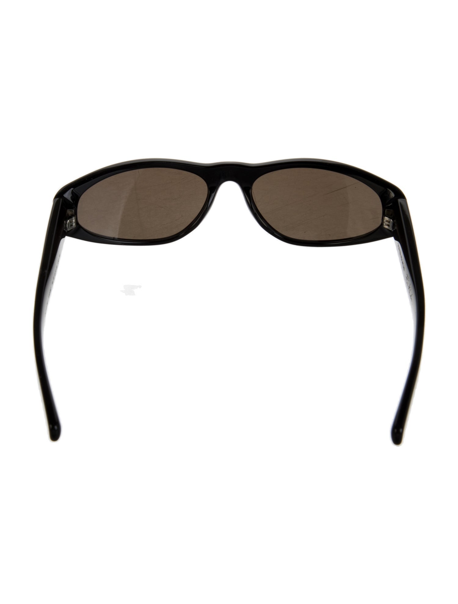 Oliver Peoples Shield Tinted Sunglasses
