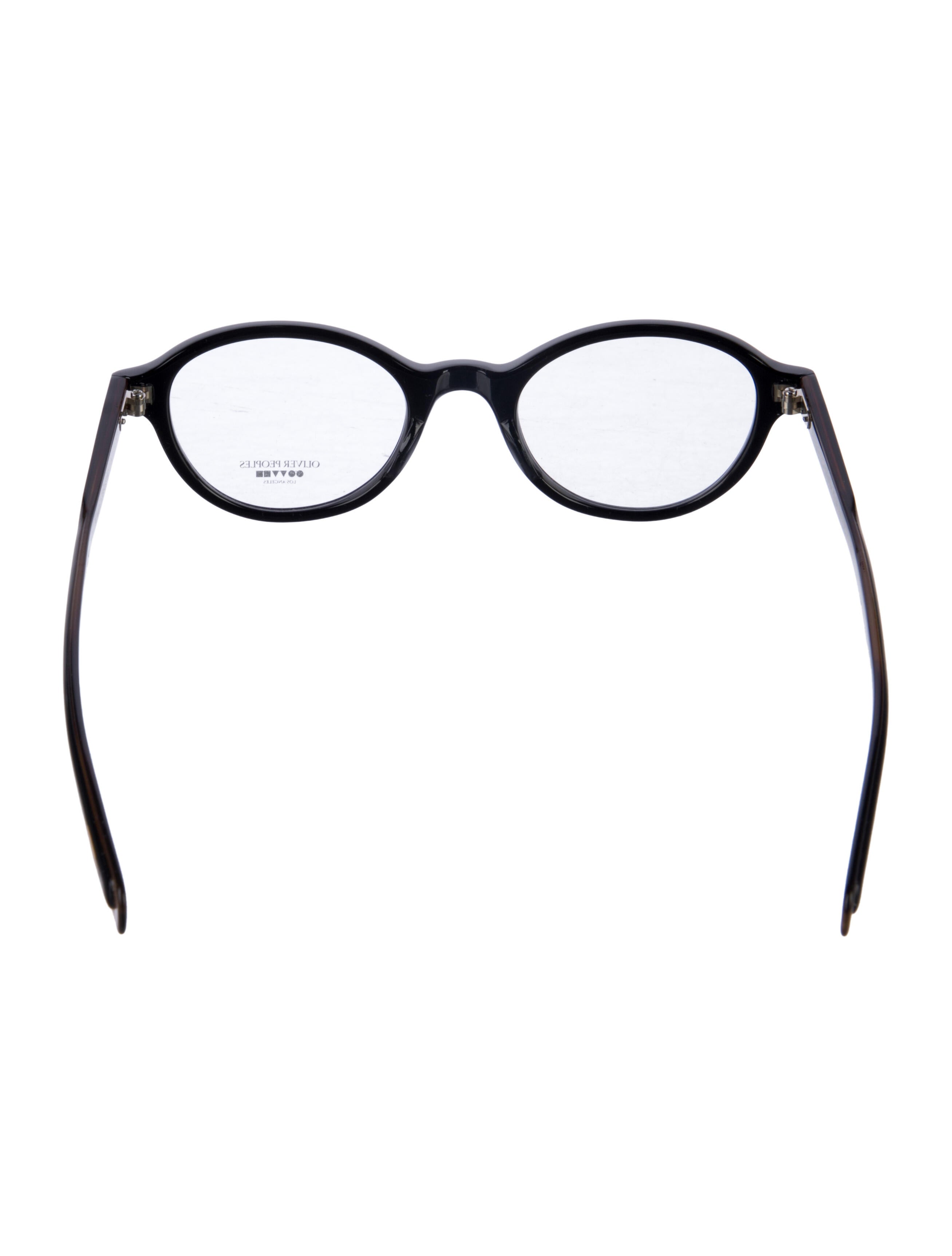 Oliver Peoples Round Eyeglasses