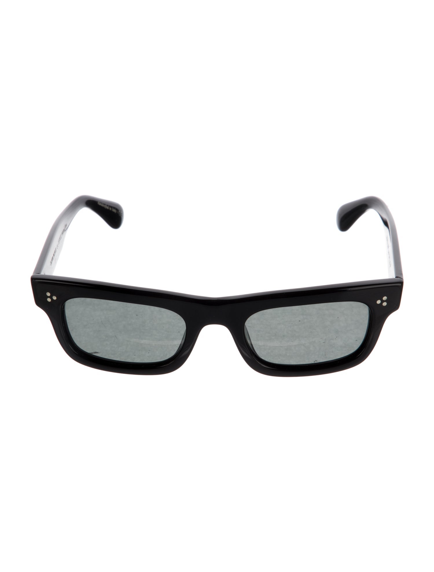 Oliver Peoples Square Tinted Sunglasses