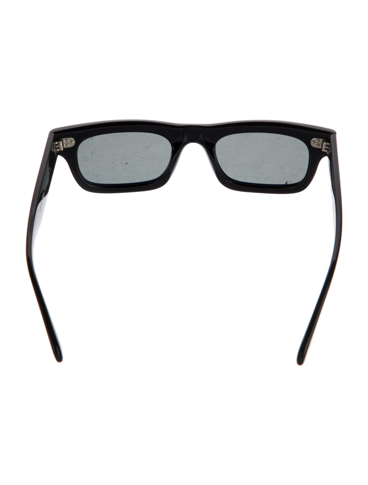 Oliver Peoples Square Tinted Sunglasses