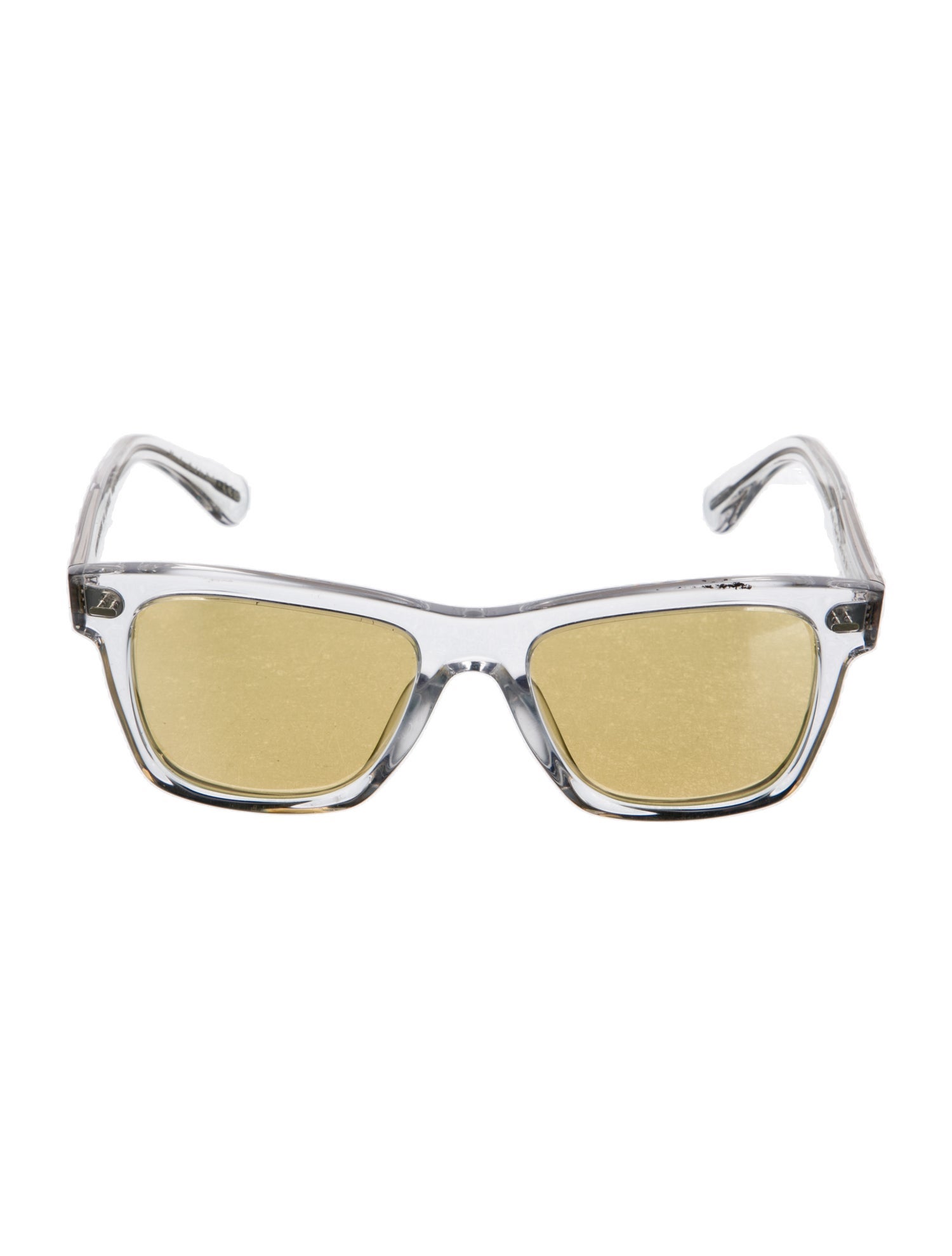 Oliver Peoples Wayfarer Mirrored Sunglasses