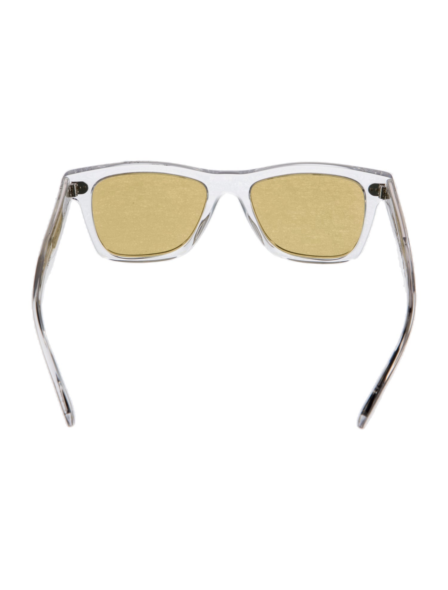 Oliver Peoples Wayfarer Mirrored Sunglasses