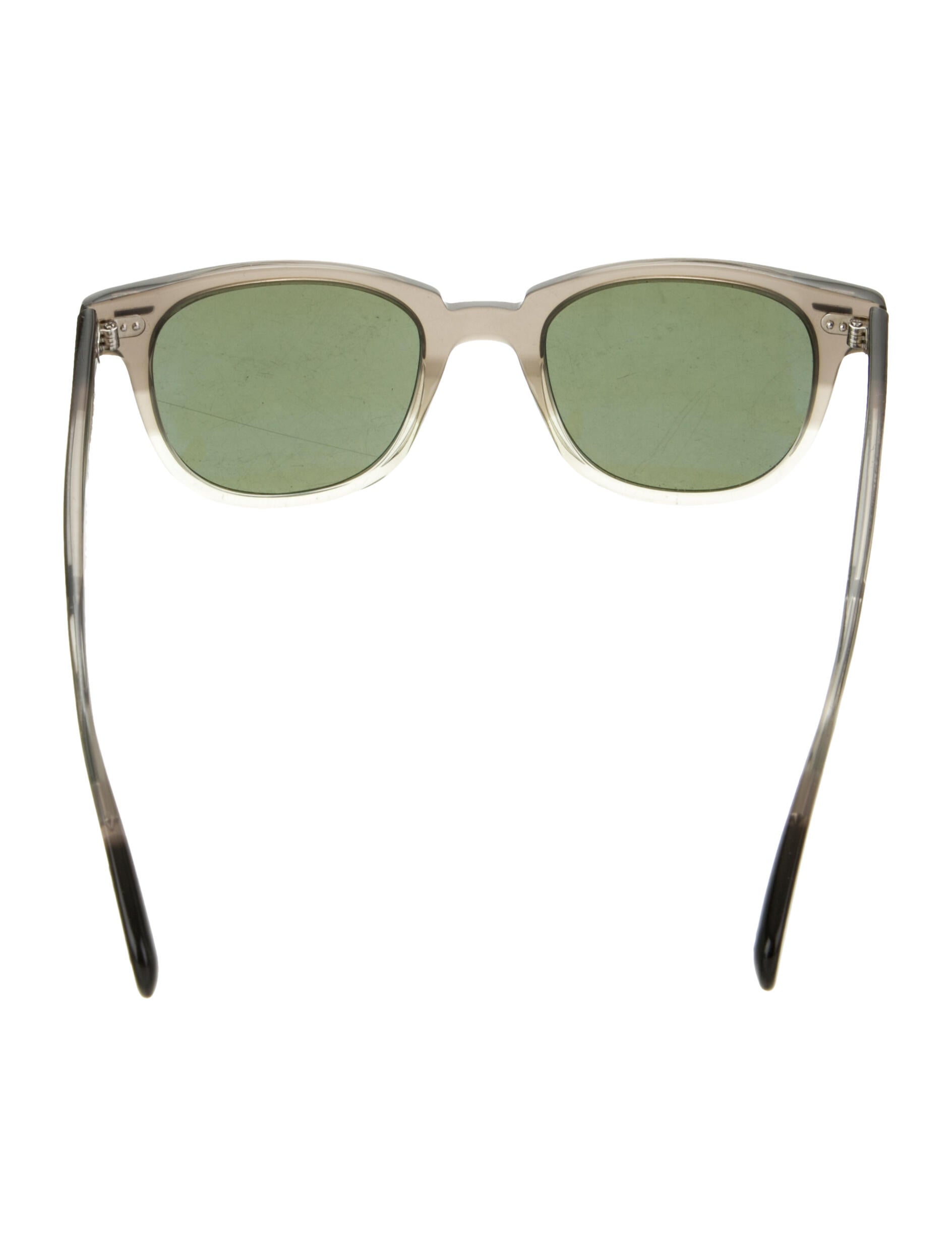 Oliver Peoples x Berluti Daddy B Wayfarer Sunglasses