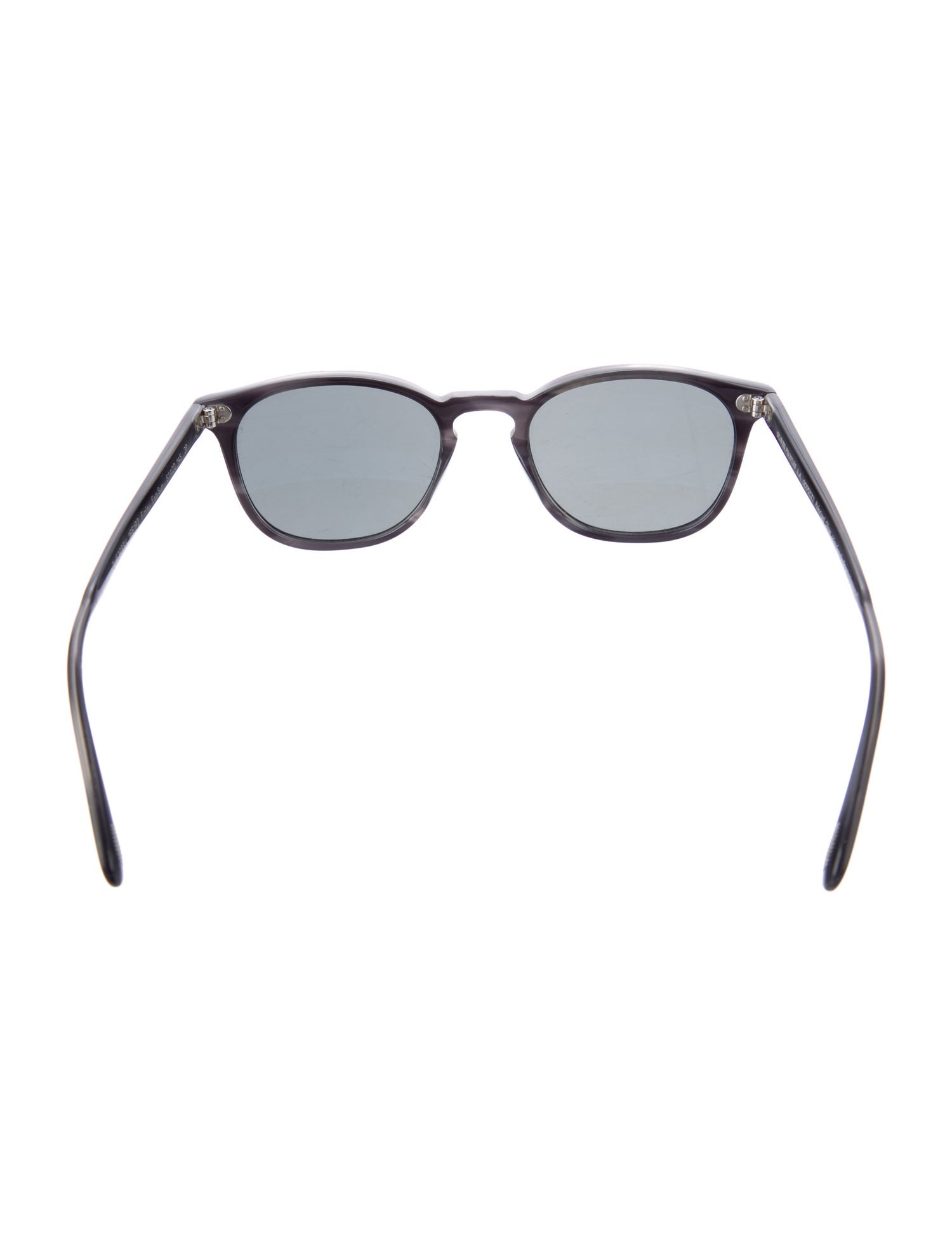 Oliver Peoples Bernardo Wayfarer Sunglasses