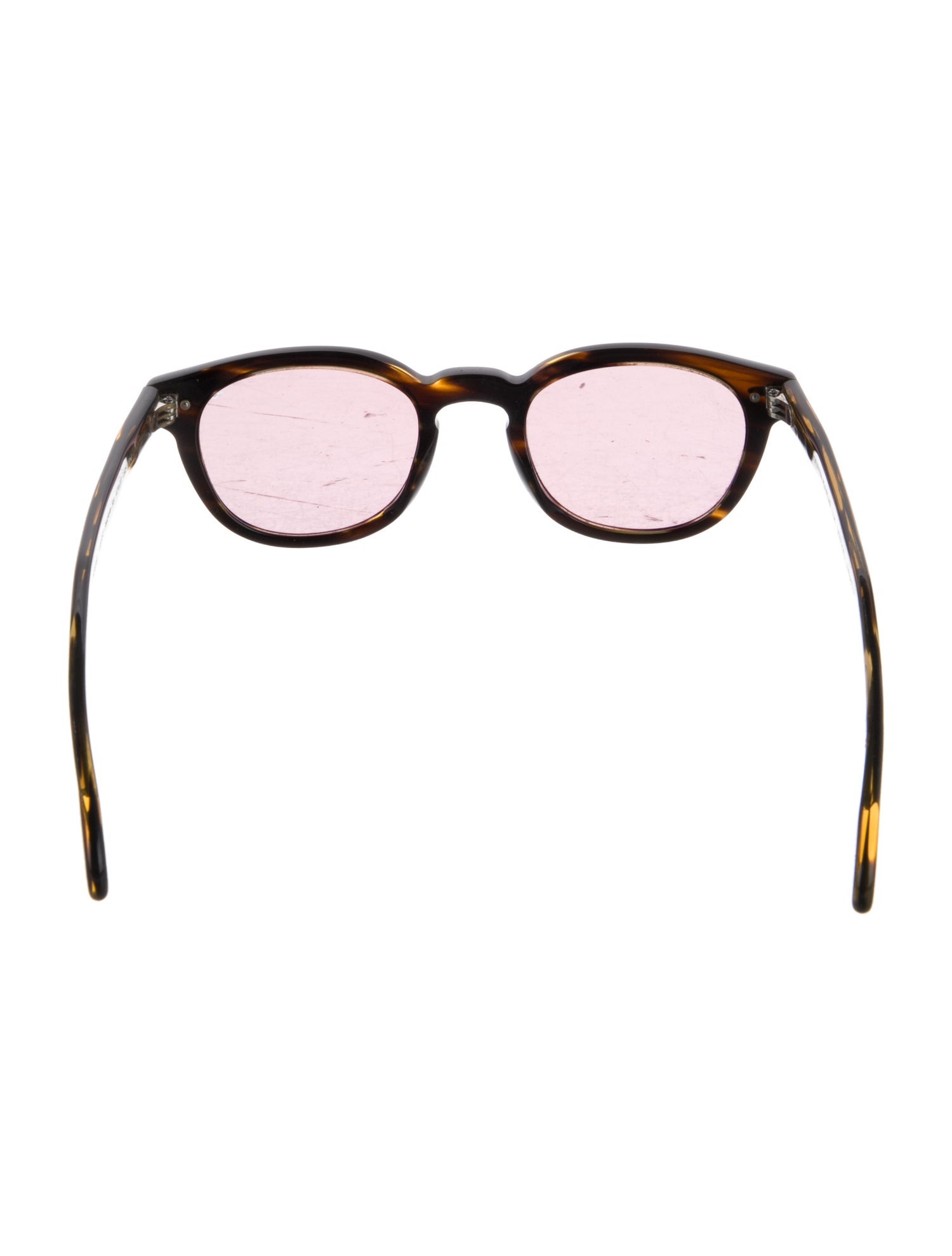 Oliver Peoples Cary Grant Round Sunglasses