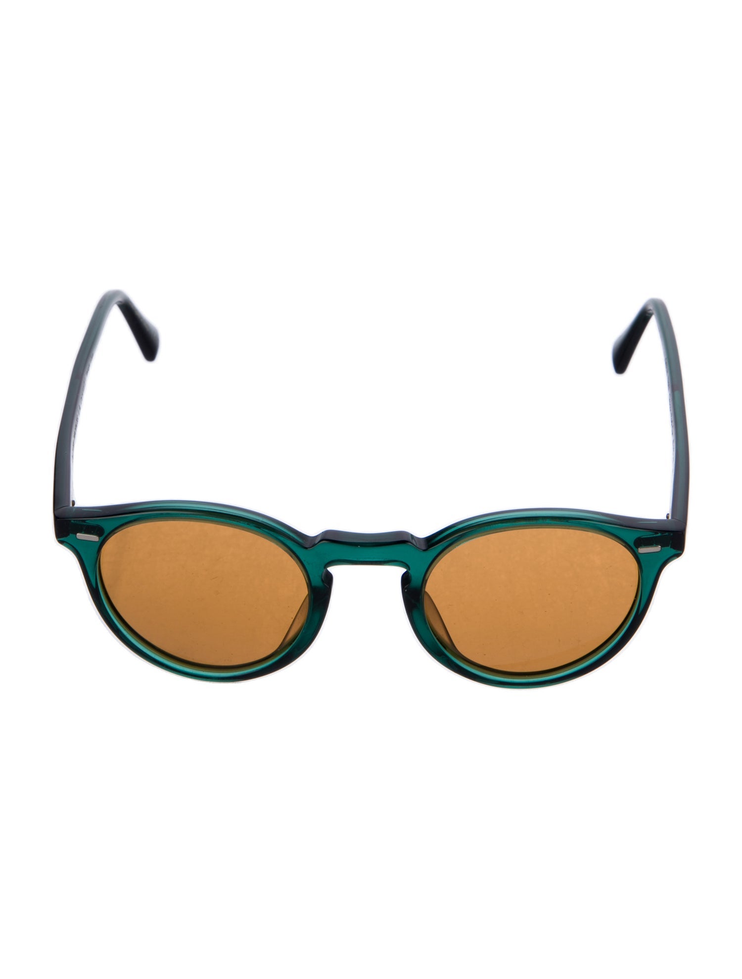 Oliver Peoples Round Tinted Sunglasses