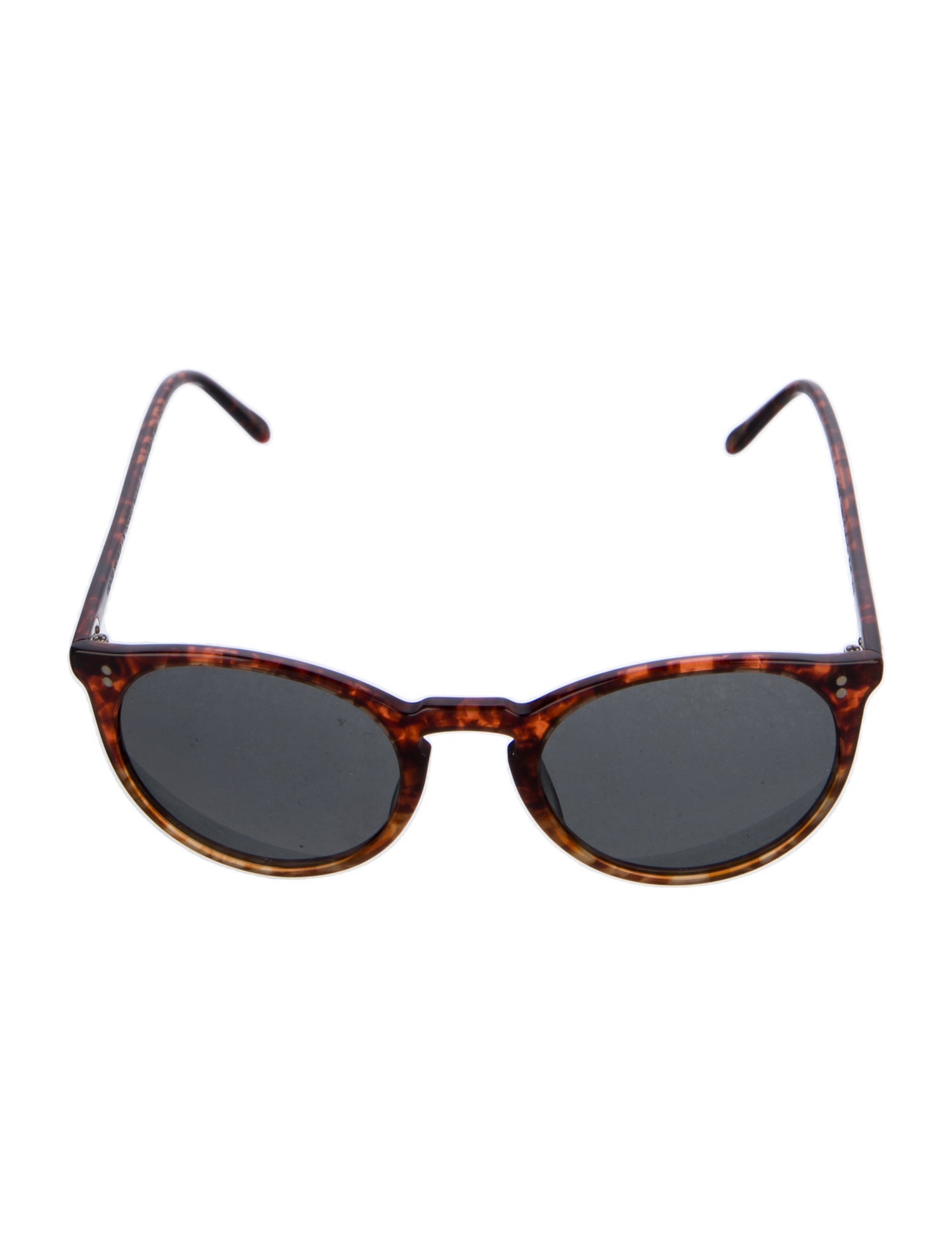 Oliver Peoples Round Tinted Sunglasses