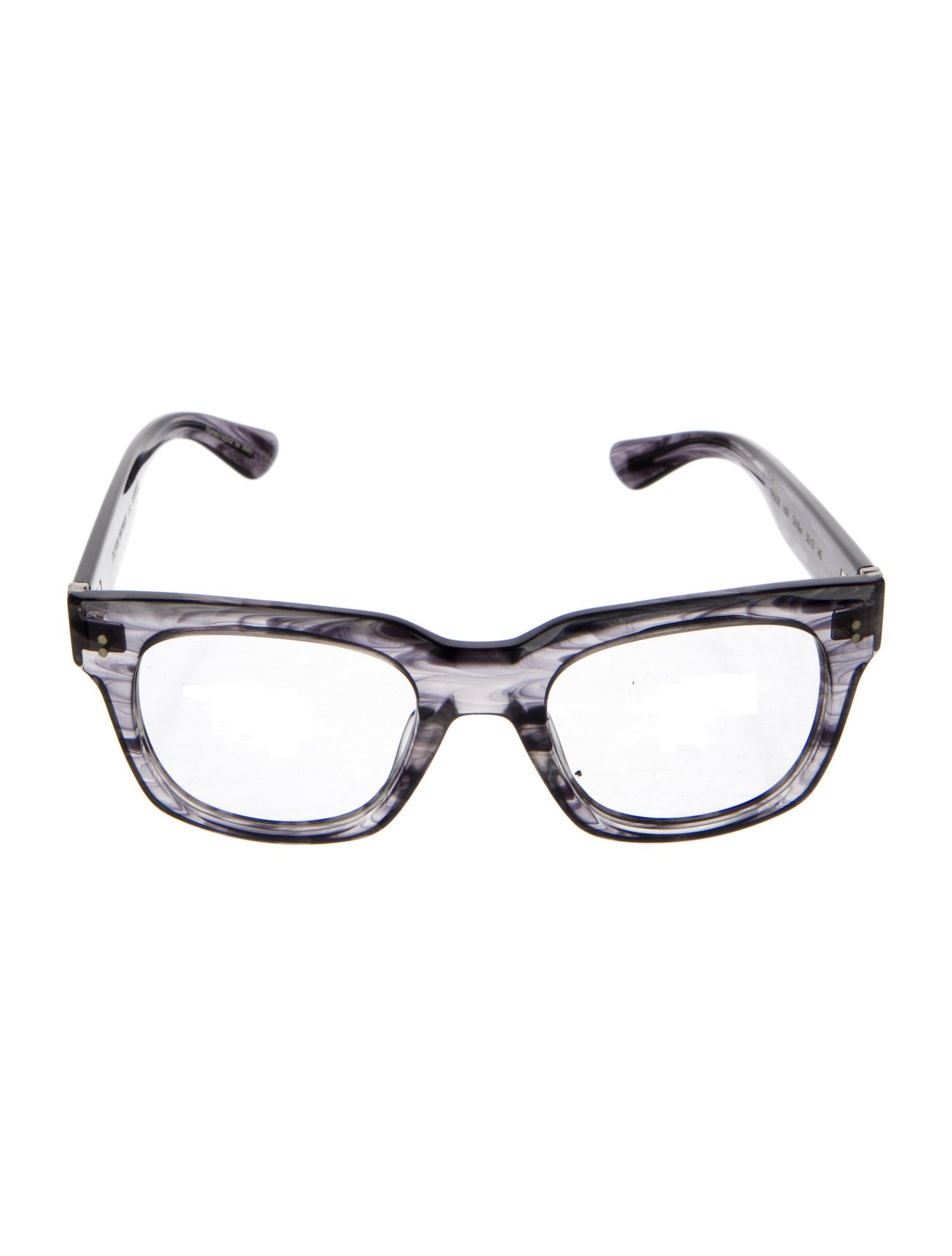 Oliver Peoples Square Eyeglasses