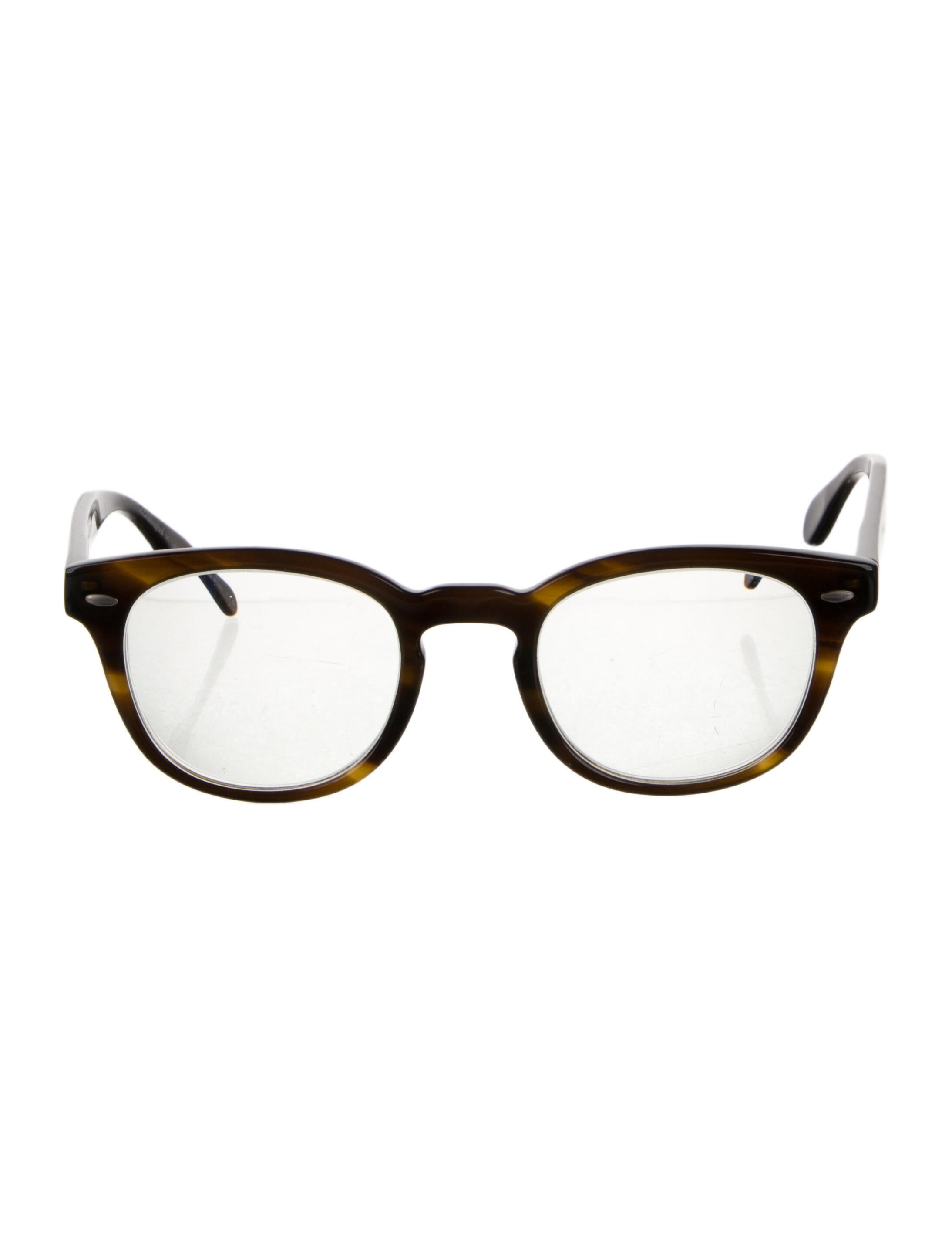 Oliver Peoples Round Eyeglasses
