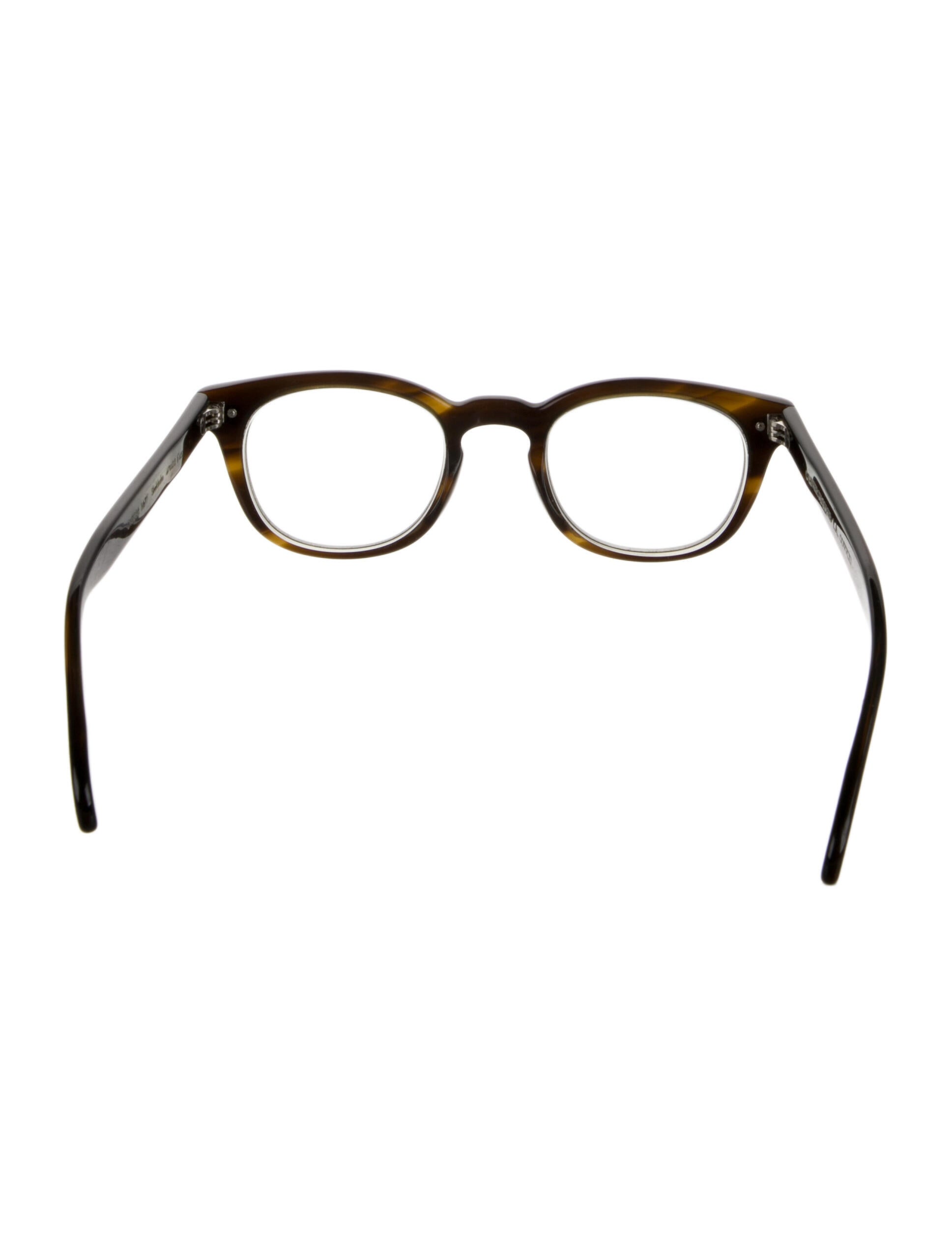 Oliver Peoples Round Eyeglasses