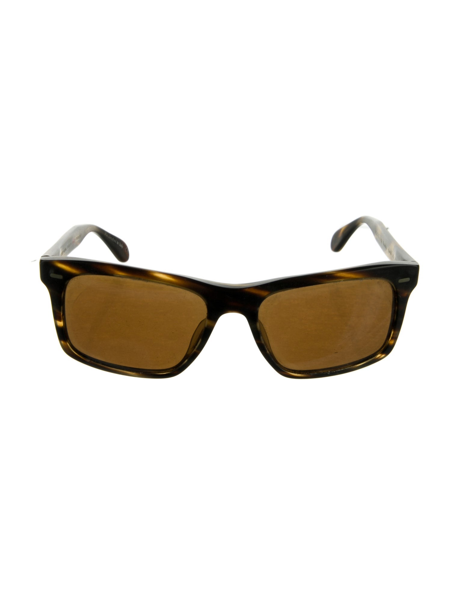 Oliver Peoples Wayfarer Tinted Sunglasses