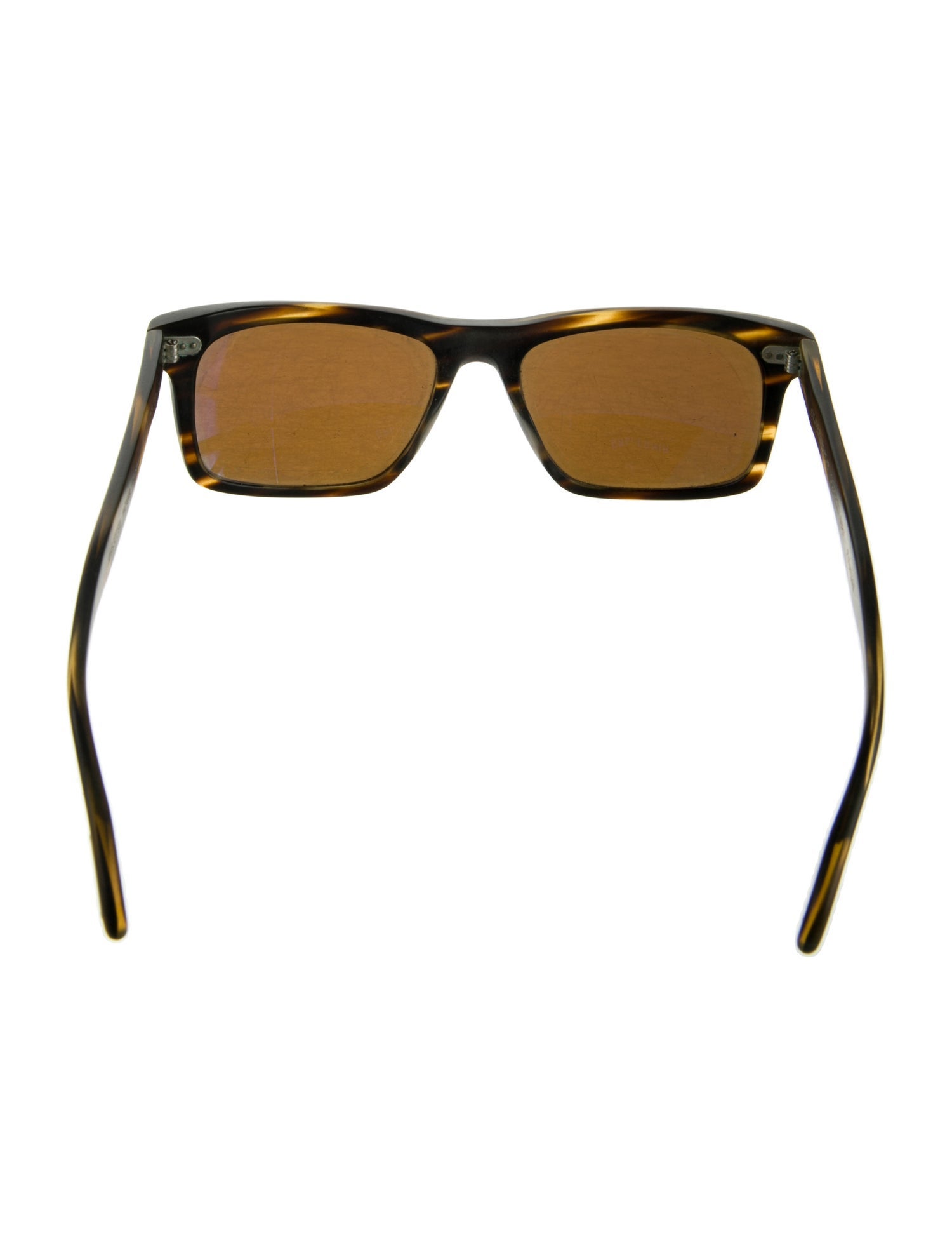 Oliver Peoples Wayfarer Tinted Sunglasses