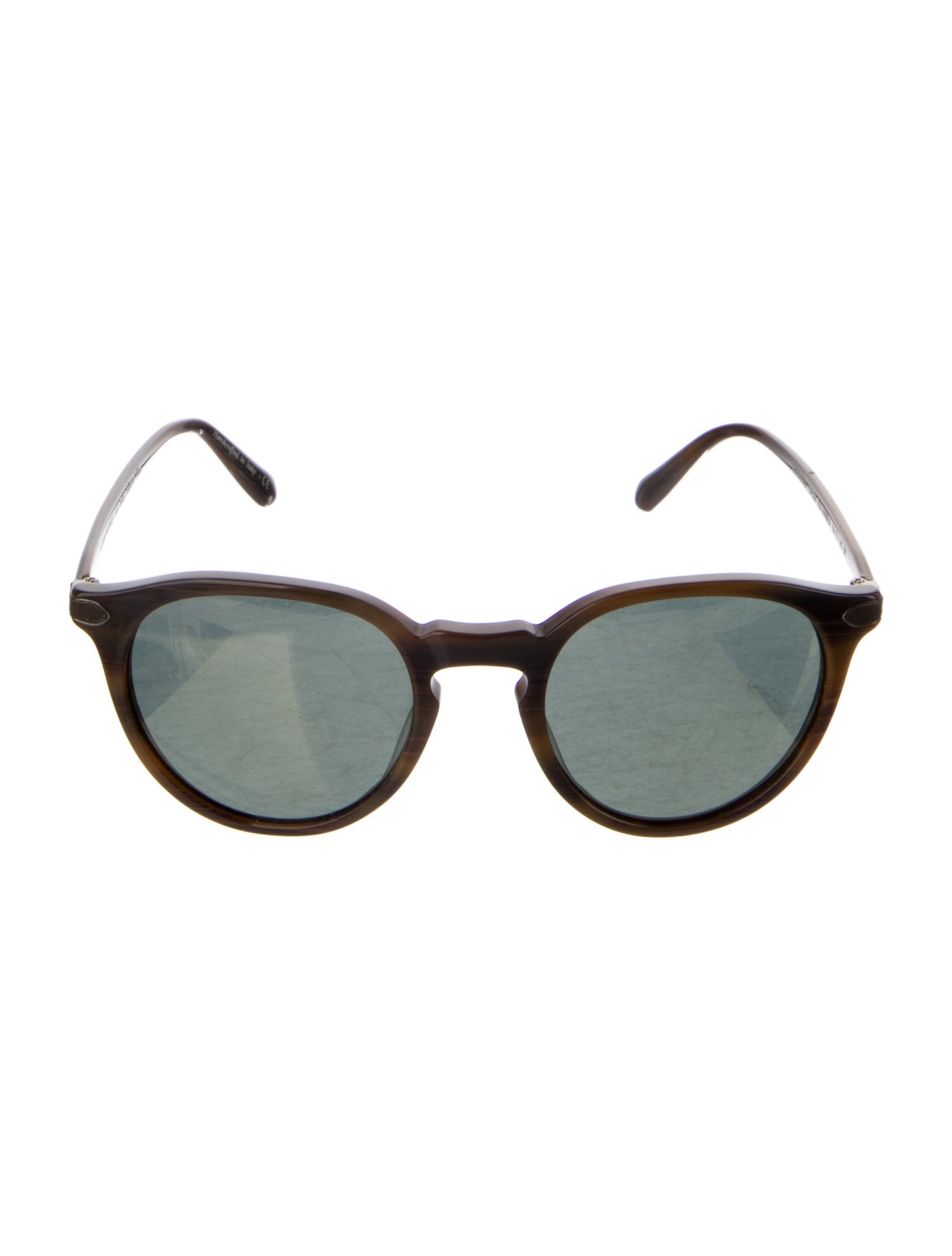 Oliver Peoples Wayfarer Tinted Sunglasses