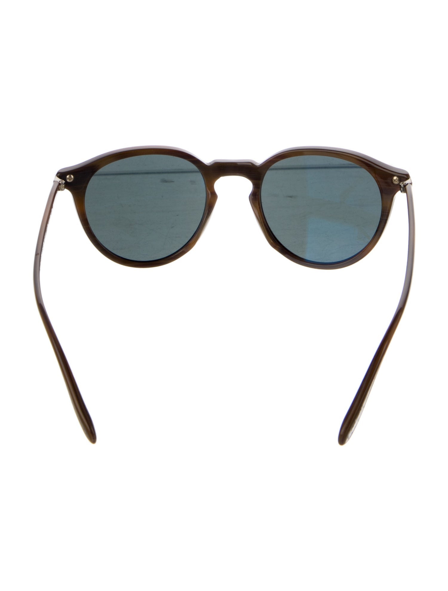 Oliver Peoples Wayfarer Tinted Sunglasses
