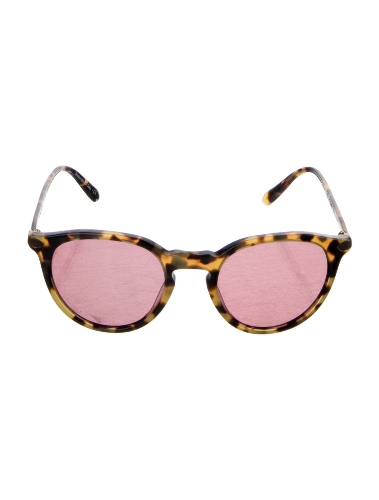 Oliver Peoples Round Tinted Sunglasses