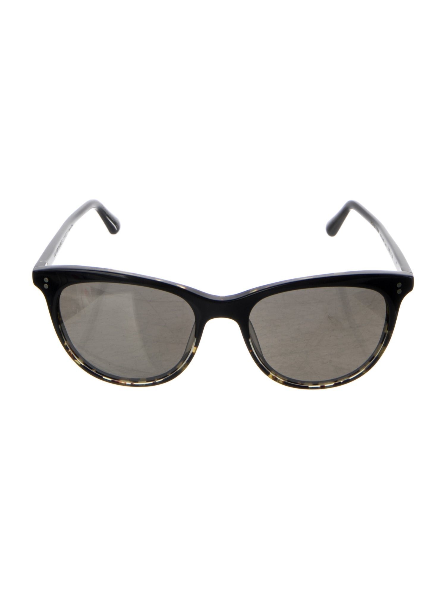 Oliver Peoples Wayfarer Tinted Sunglasses
