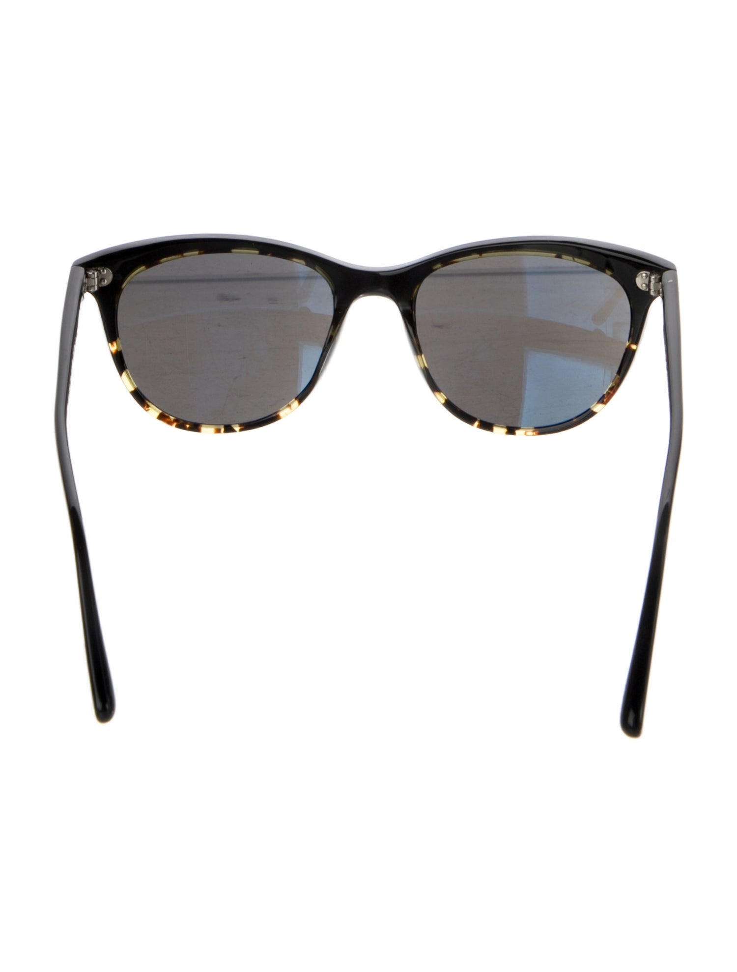 Oliver Peoples Wayfarer Tinted Sunglasses