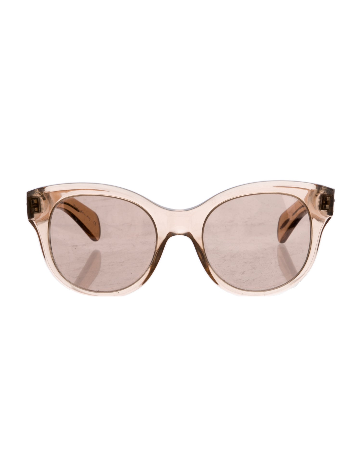 Oliver Peoples Wayfarer Gradient Sunglasses