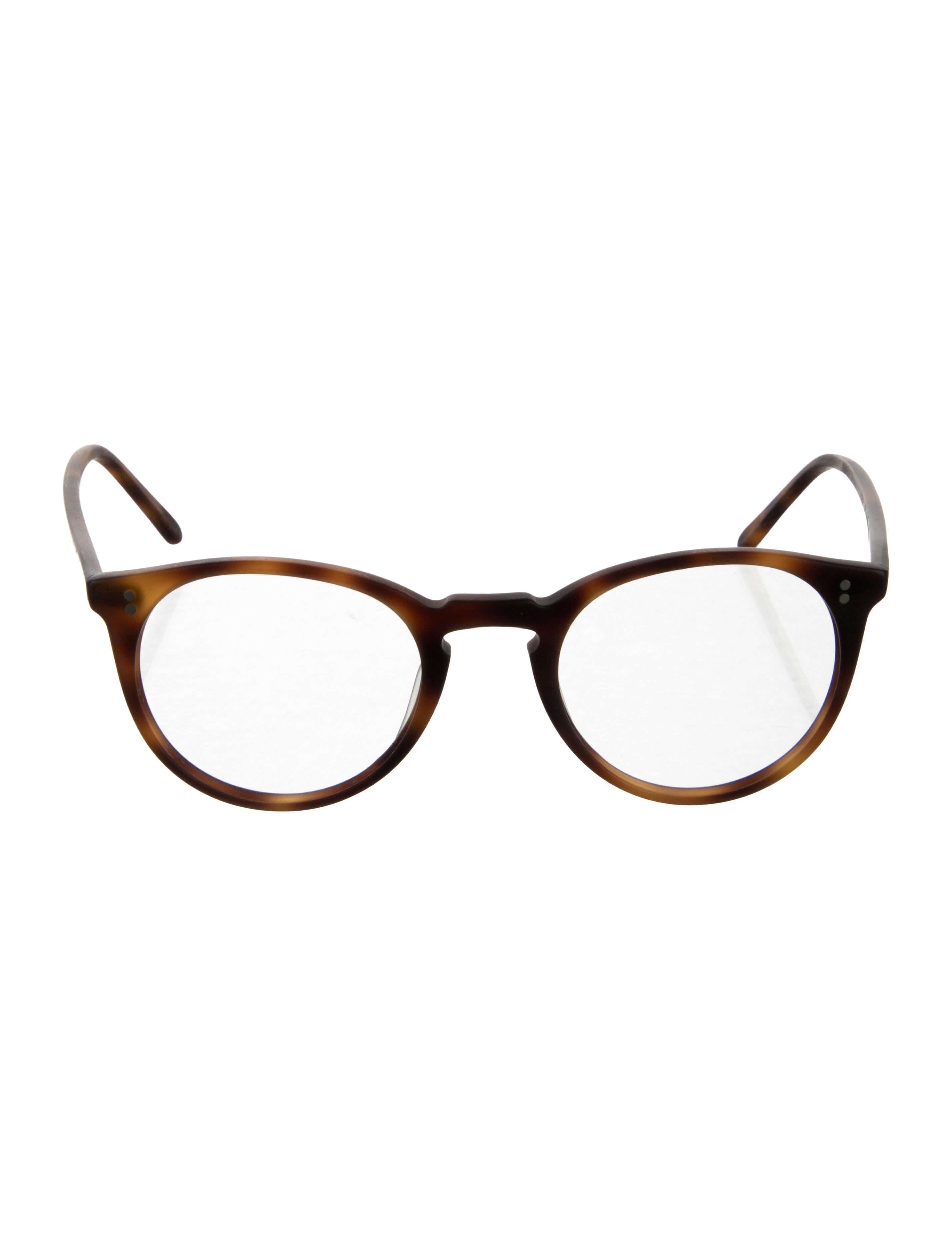 Oliver Peoples Round Gradient Sunglasses