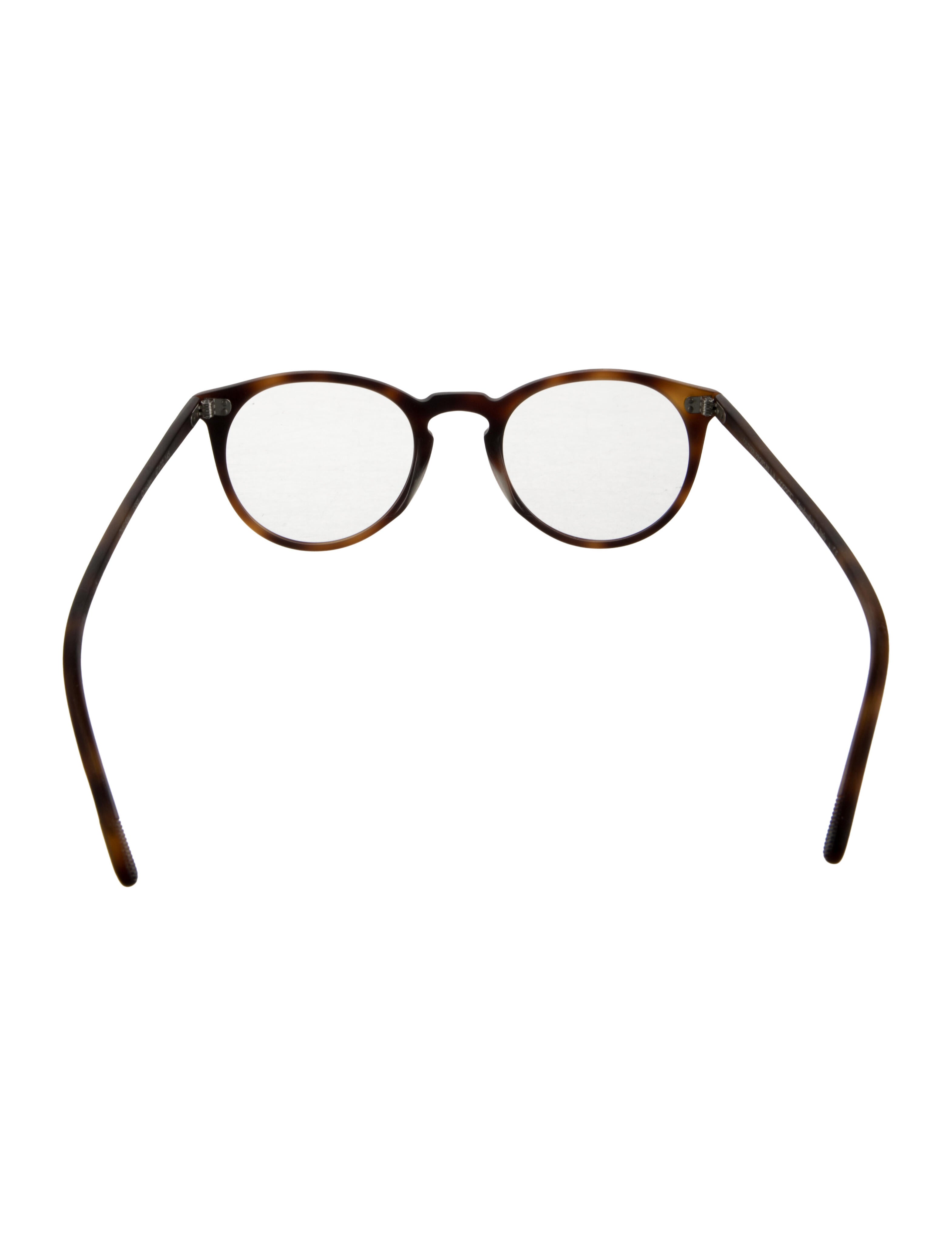 Oliver Peoples Round Gradient Sunglasses