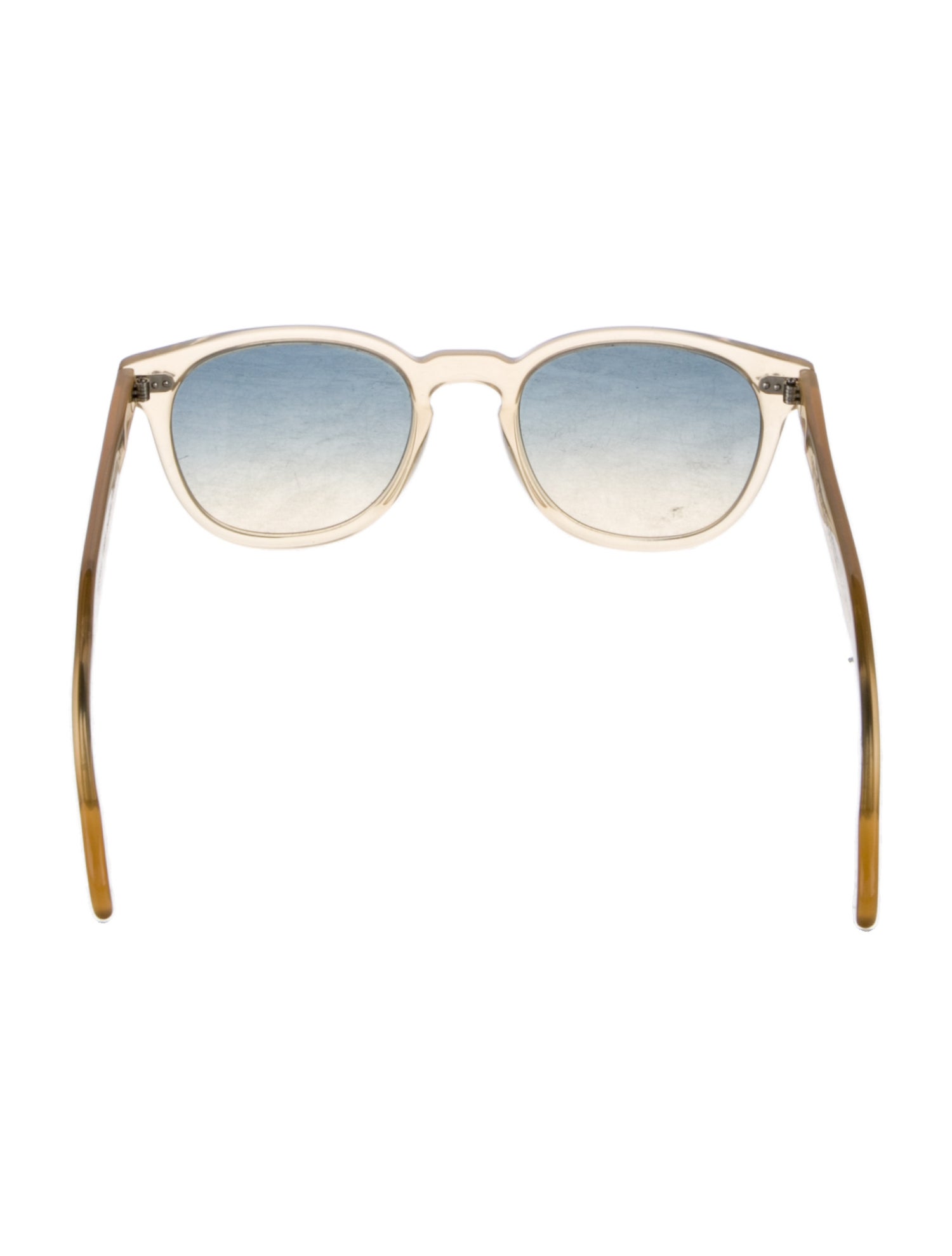 Oliver Peoples Fairmont Sun Round Sunglasses