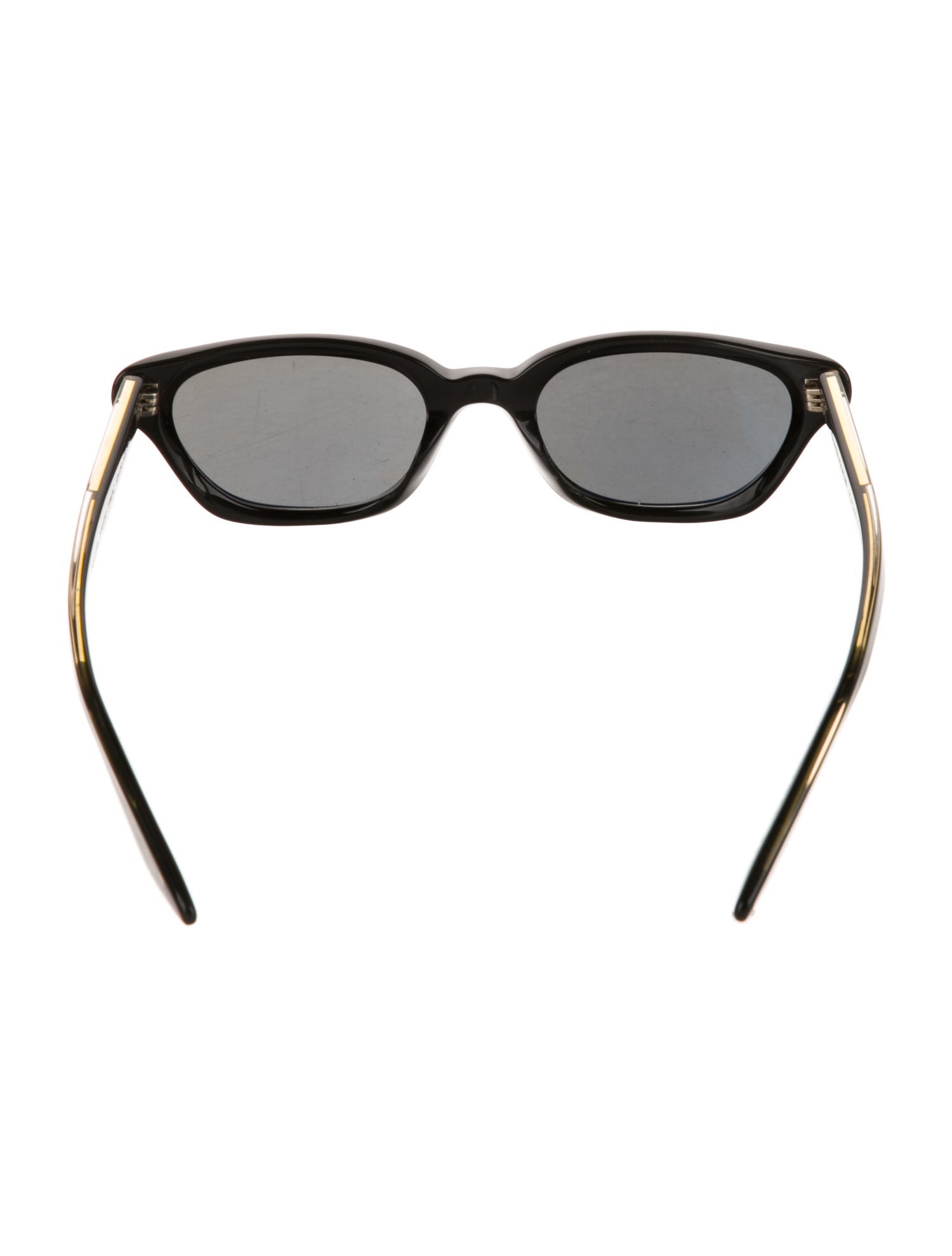 Oliver Peoples x Khaite Wayfarer Sunglasses