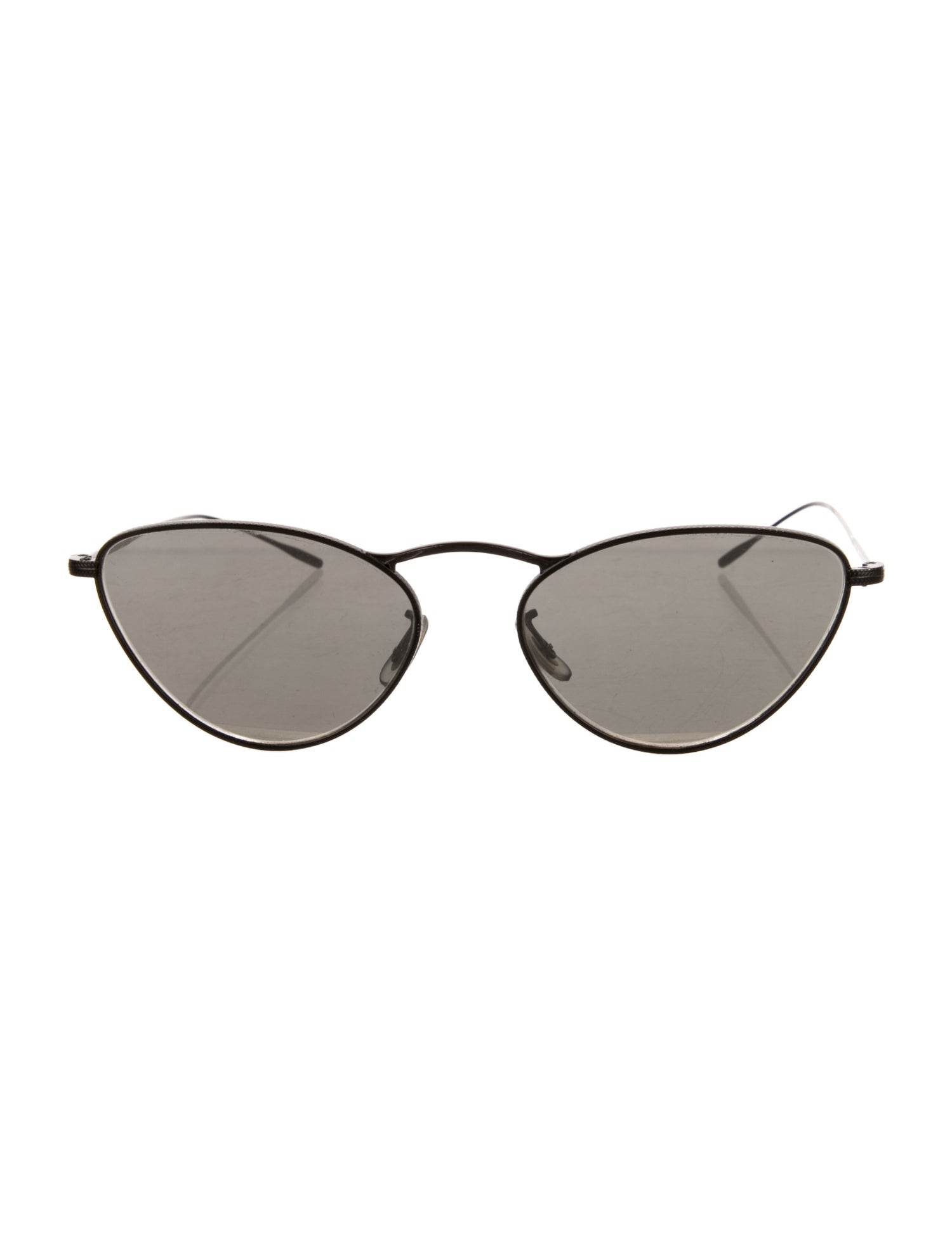 Oliver Peoples Round Tinted Sunglasses