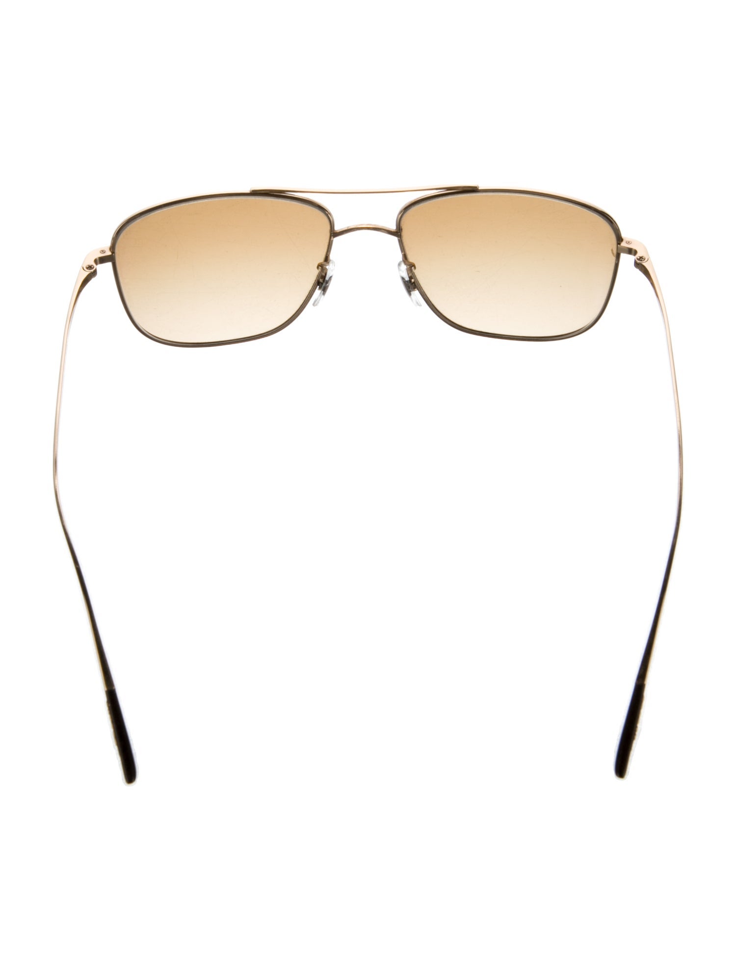 Oliver Peoples Aviator Tinted Sunglasses
