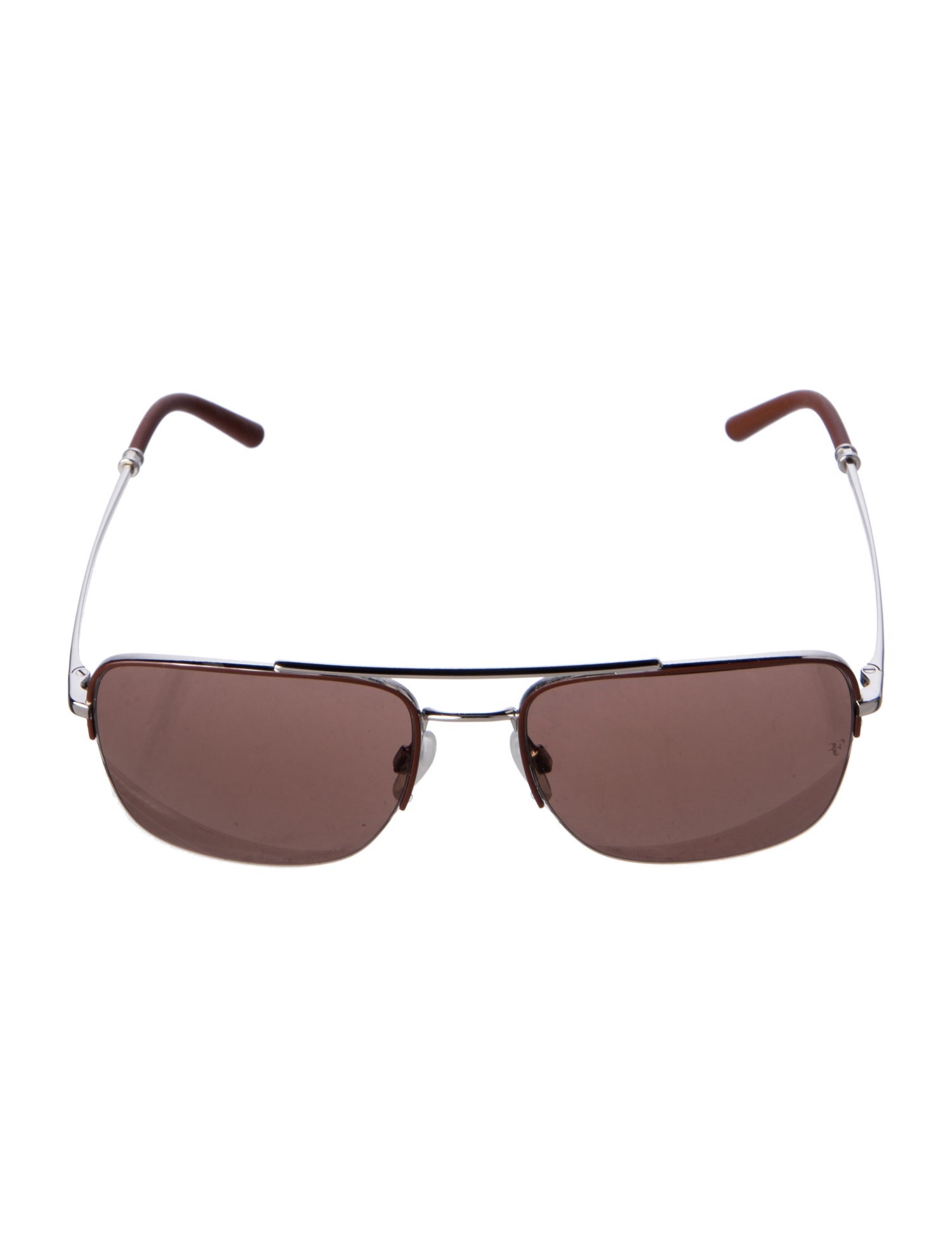 Oliver Peoples Aviator Tinted Sunglasses