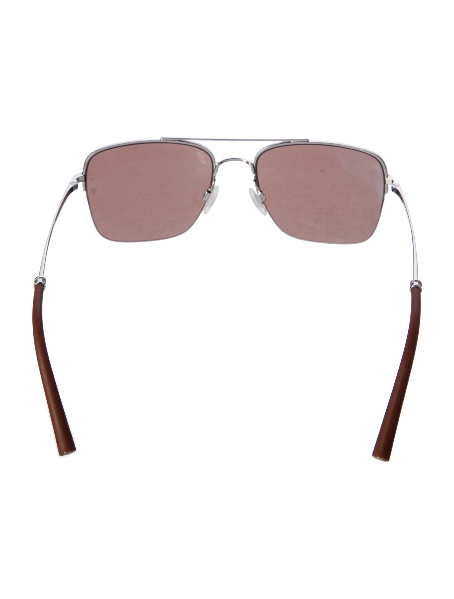 Oliver Peoples Aviator Tinted Sunglasses