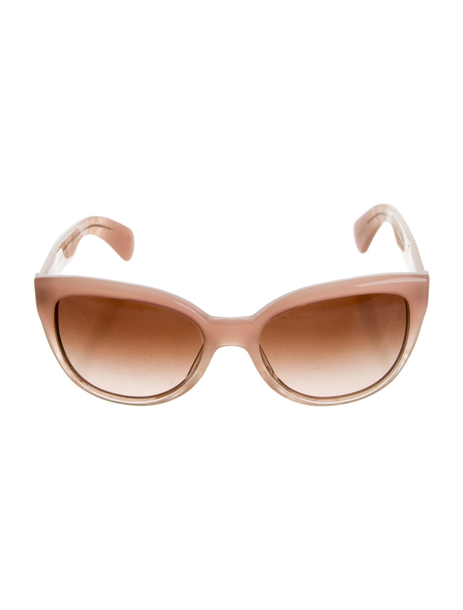 Oliver Peoples Cat-Eye Tinted Sunglasses