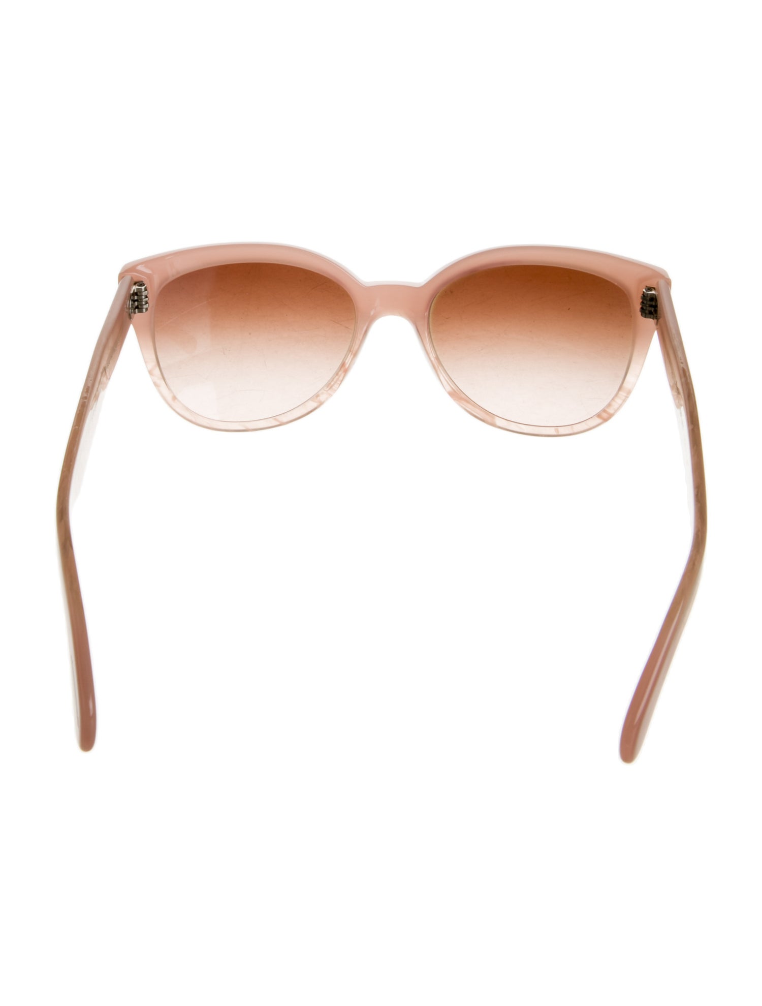 Oliver Peoples Cat-Eye Tinted Sunglasses